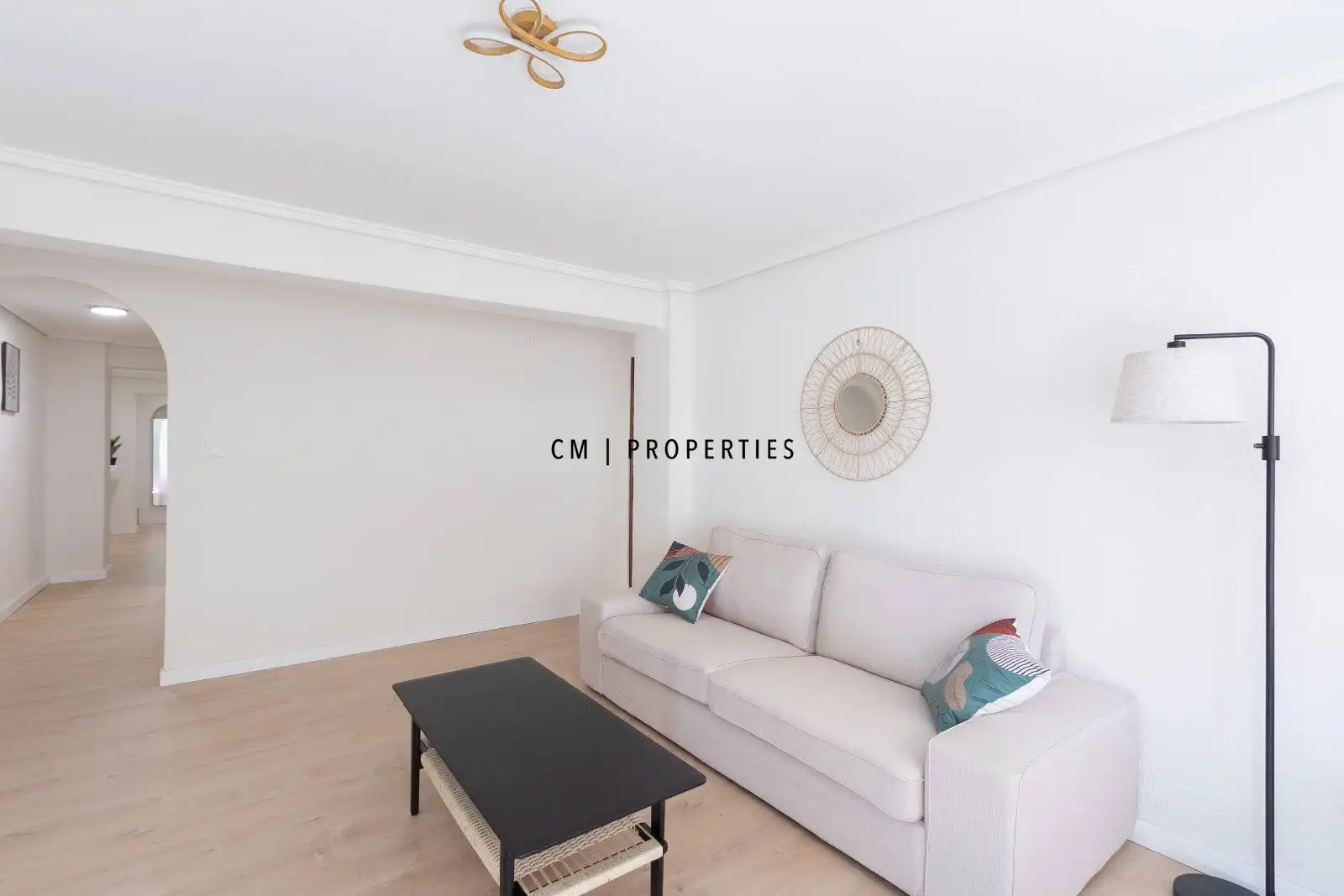 Wohnzimmer von Wohnung zur Miete in Poblats Marítims