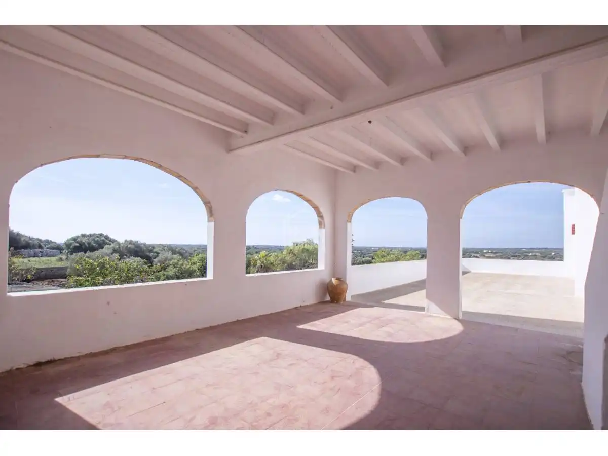 Casa rustica con giardino in vendita a Cala Blanca, imagen 7