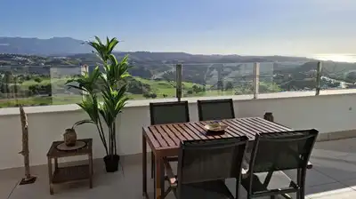 Ático con piscina en venta en La Cala Mijas, imagen 3