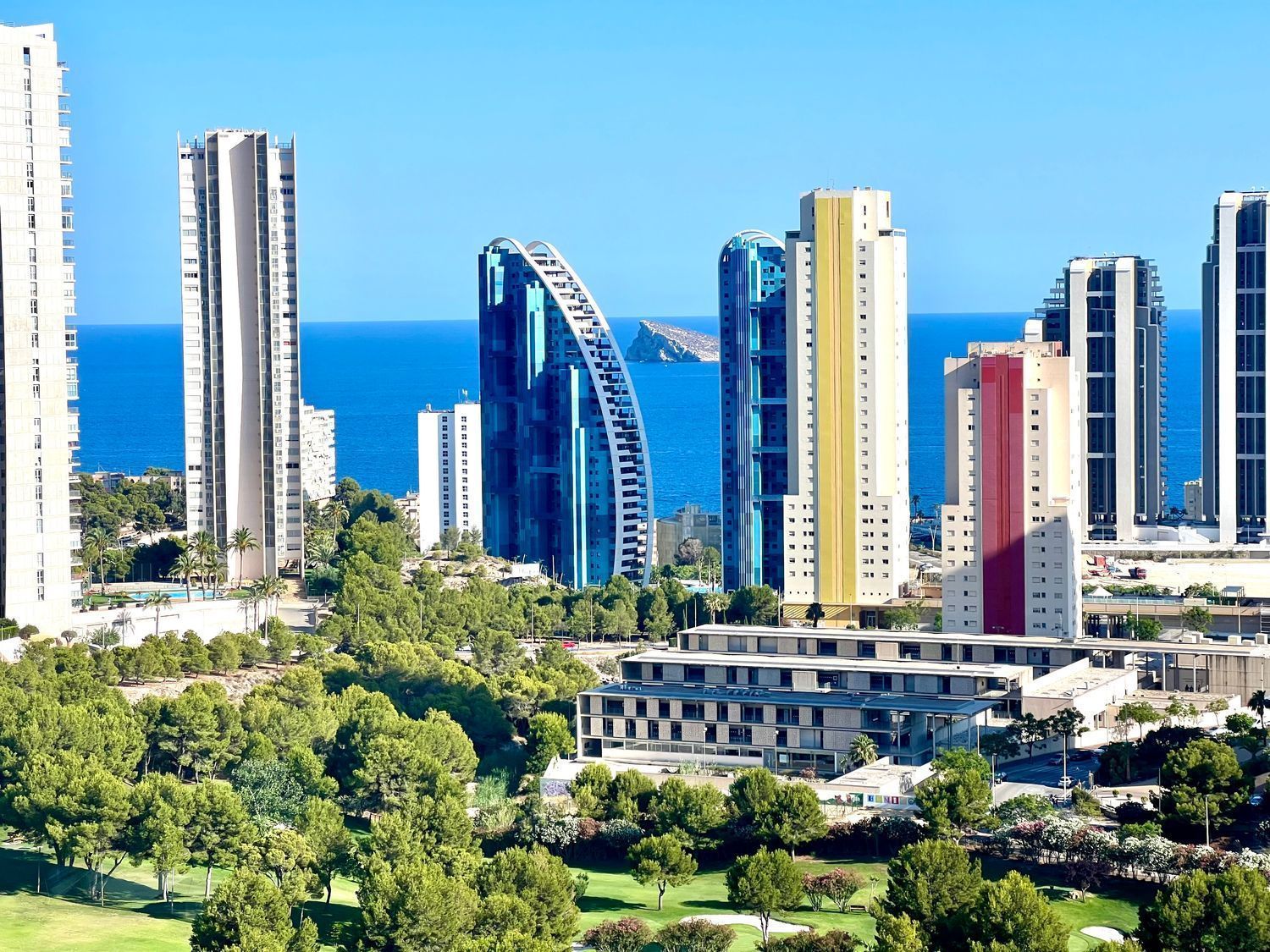 Flat for sale in Via Parque, Benidorm
