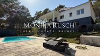 Exterior view of House or chalet for sale in Olivella  with Heating, Private garden and Terrace