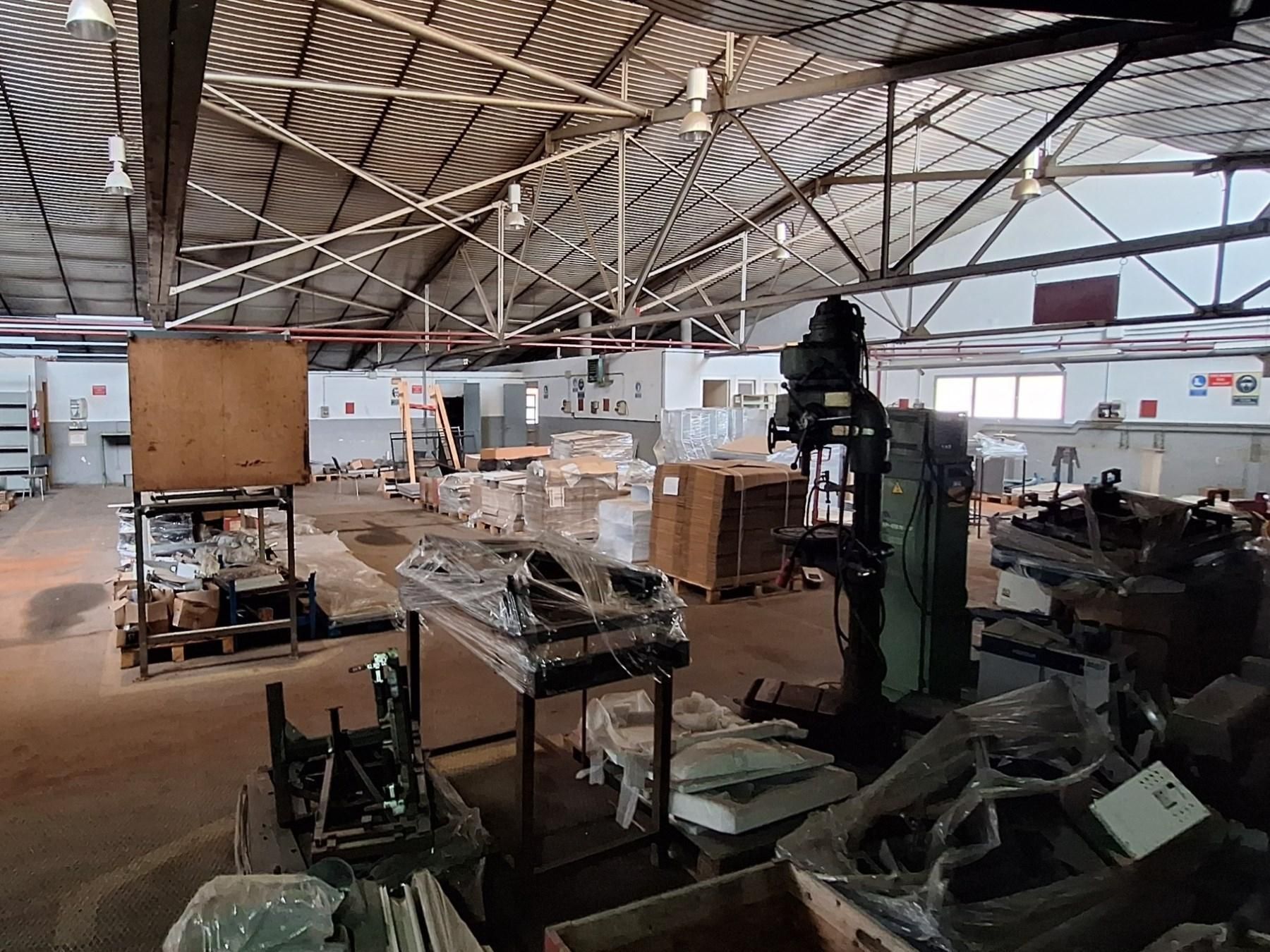 Nau industrial en venda en Granollers
