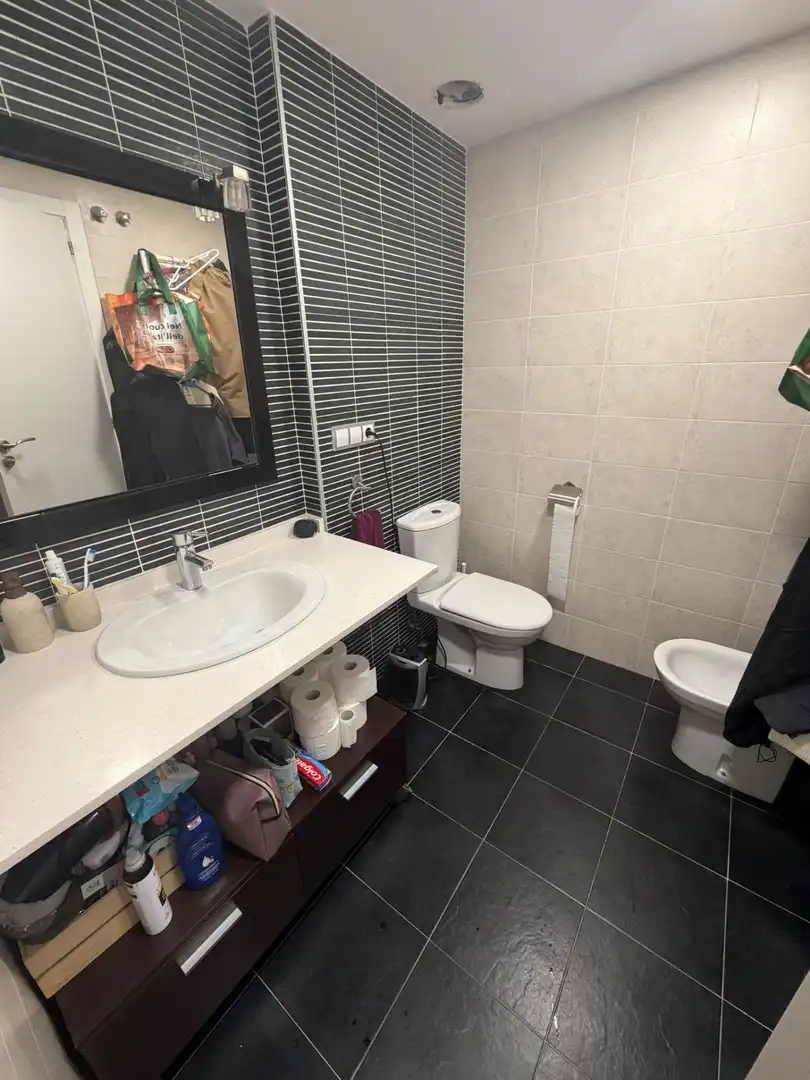 Bathroom of Attic for sale in Burjassot  with Air Conditioner, Heating and Terrace