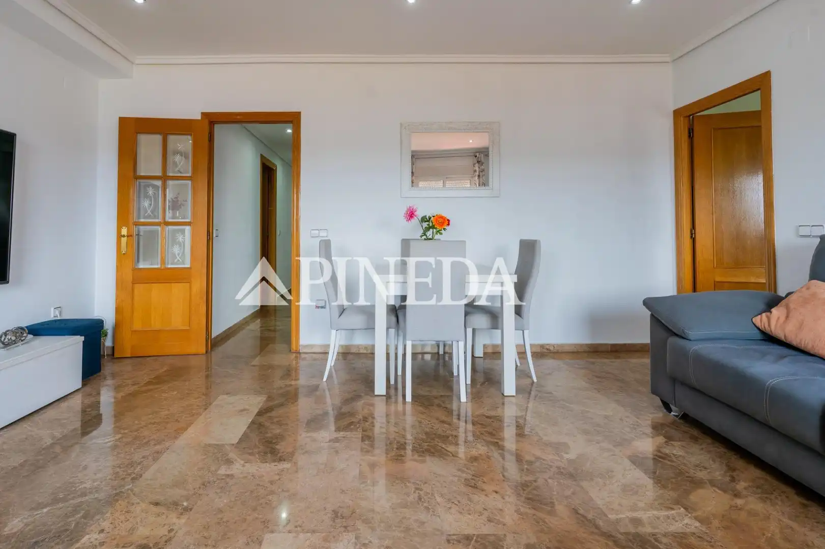 Living room of Flat for sale in Puçol  with Air Conditioner and Balcony