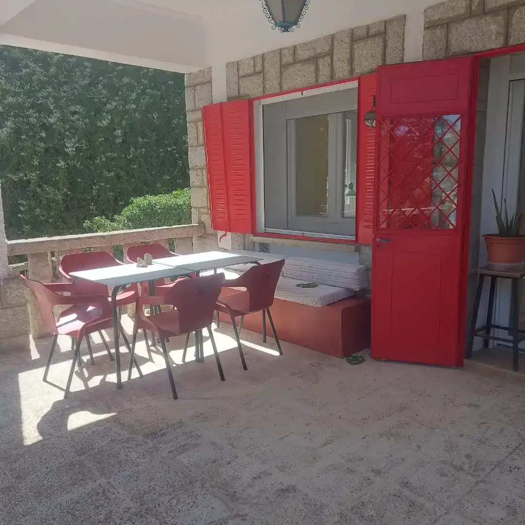Terrassa de Pis en venda en Bustarviejo amb Jardí privat, Traster i Moblat