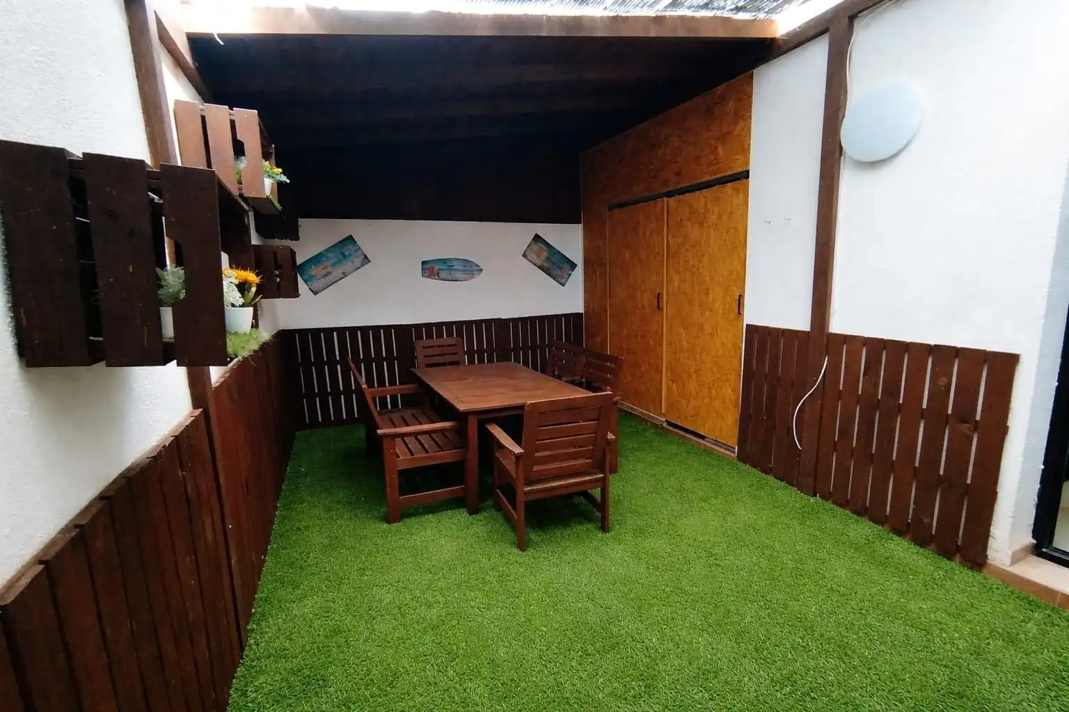 Terraza de Dúplex en venta en El Matorral