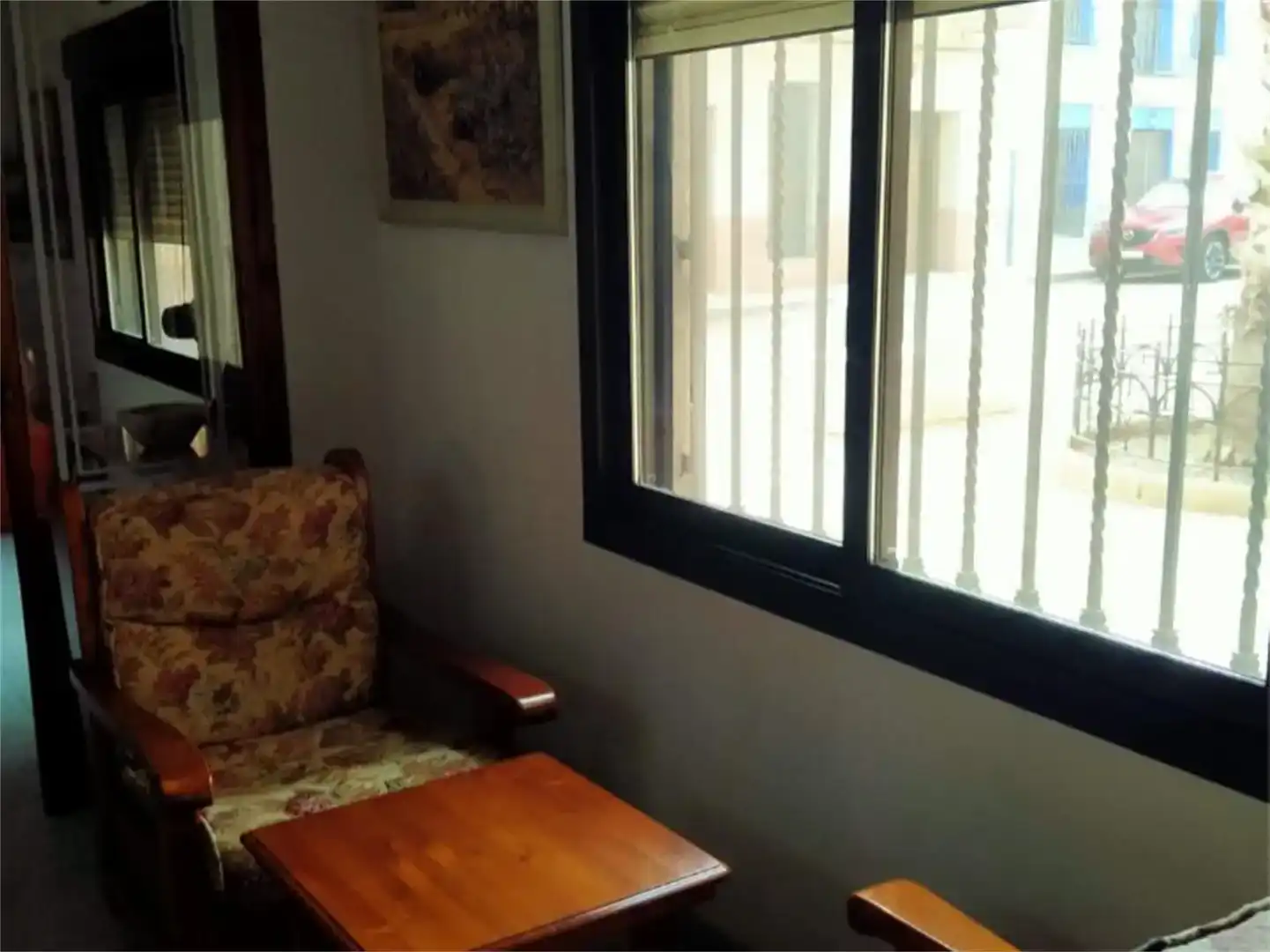 Sala d'estar de Casa adosada en venda en Benimuslem amb Aire condicionat i Balcó