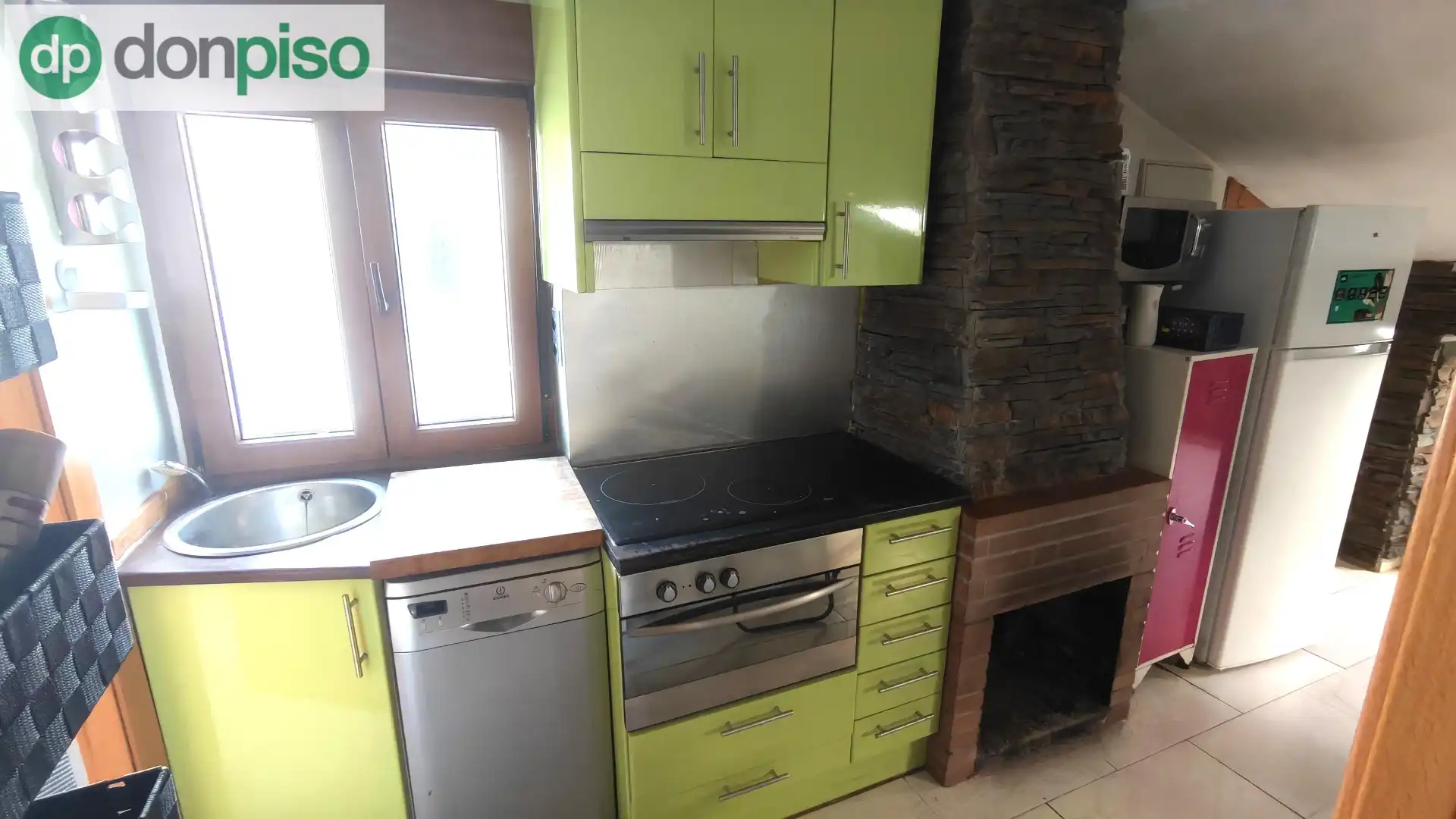 Cocina de Piso en venta en Torrelavega  con Amueblado