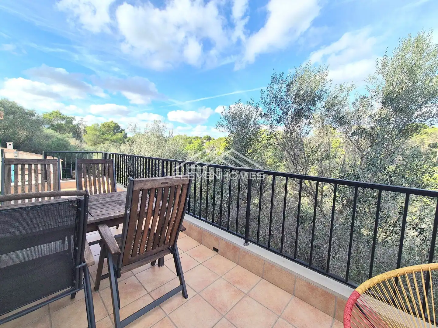 Terrassa de Casa o xalet en venda en Santanyí amb Aire condicionat, Calefacció i Jardí privat