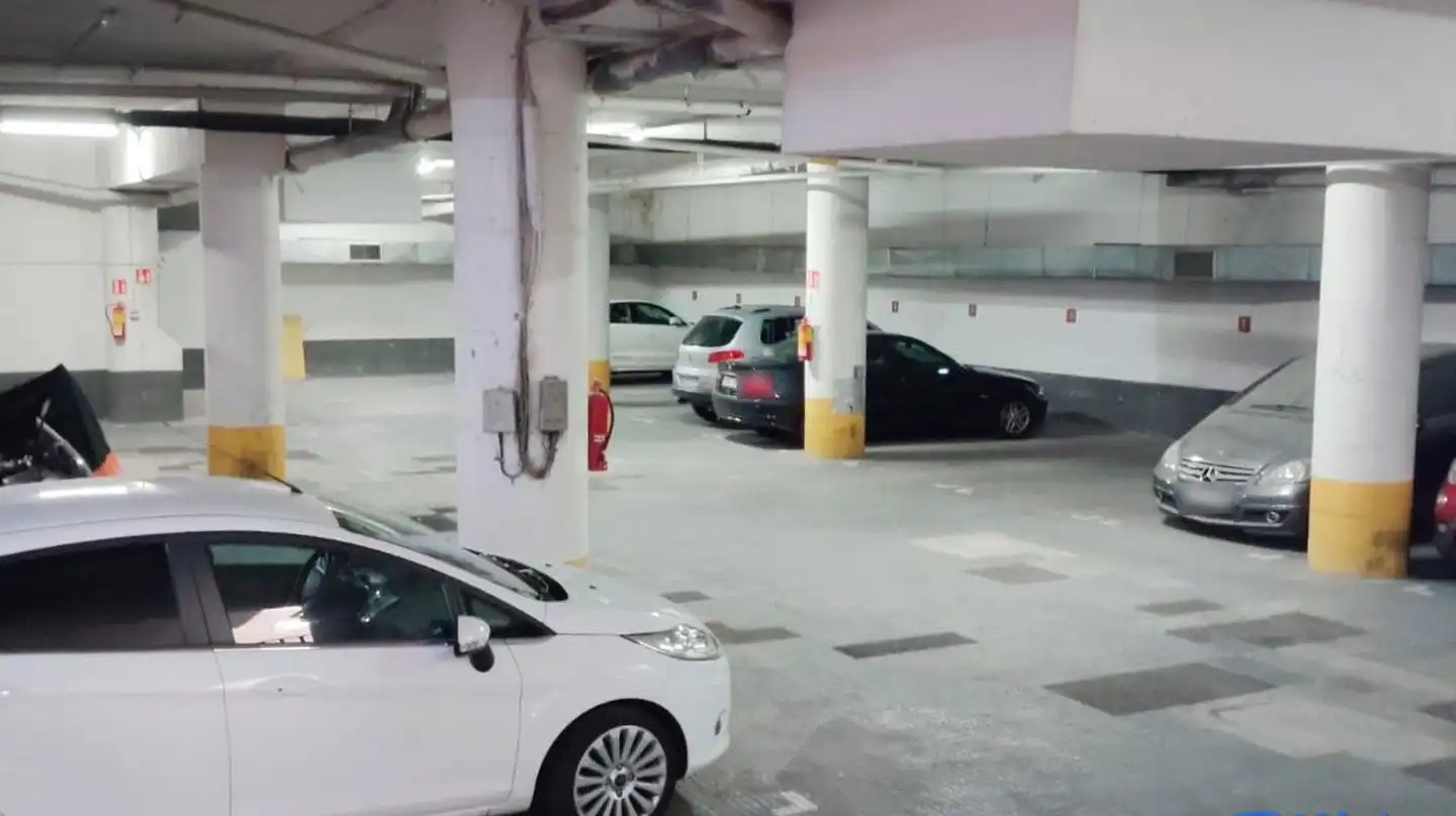 Parking de Garaje de alquiler en Barcelona