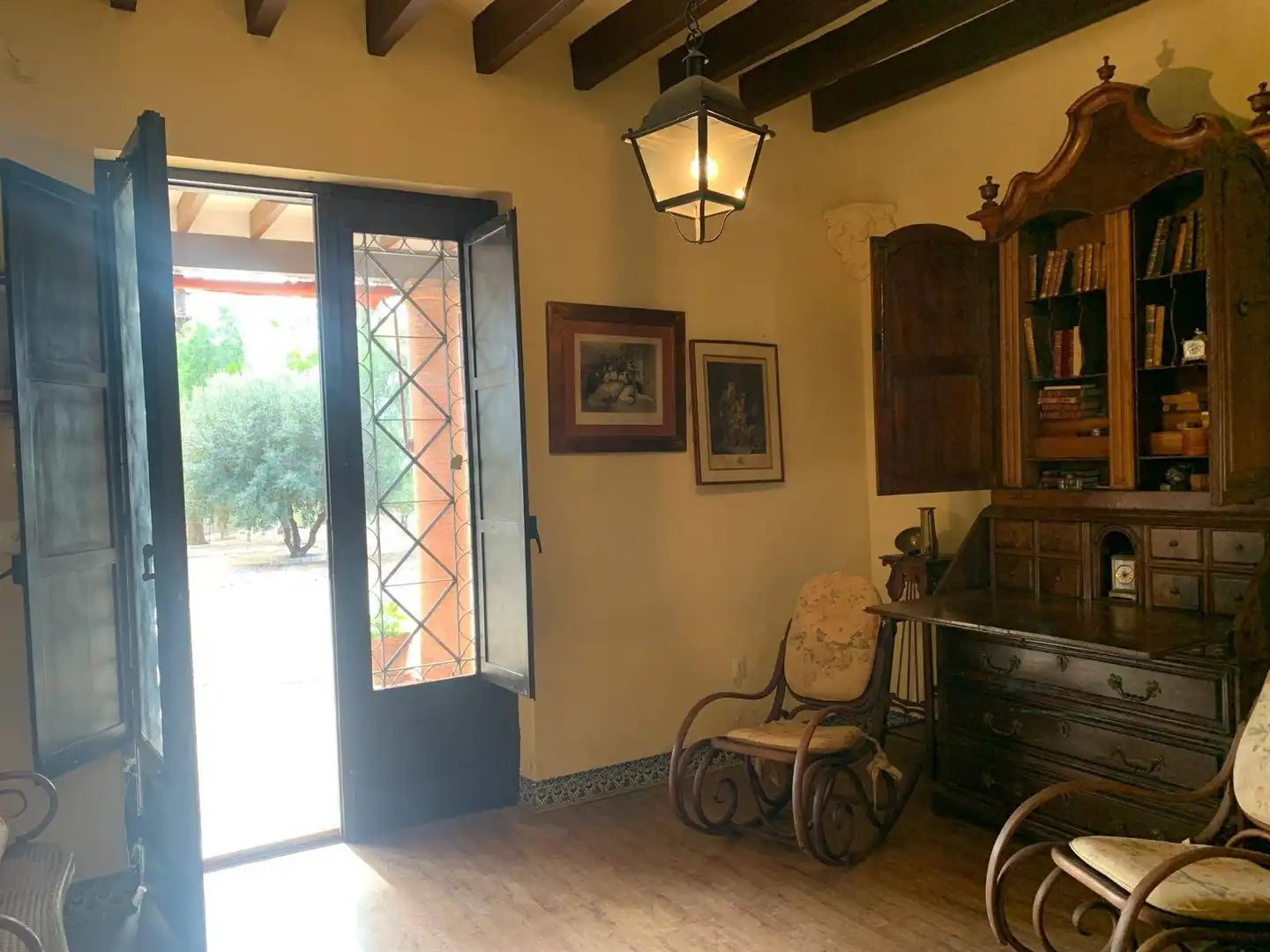 Casa rustica con terrazza in vendita a Partida Camí de Biscarra, imagen 7