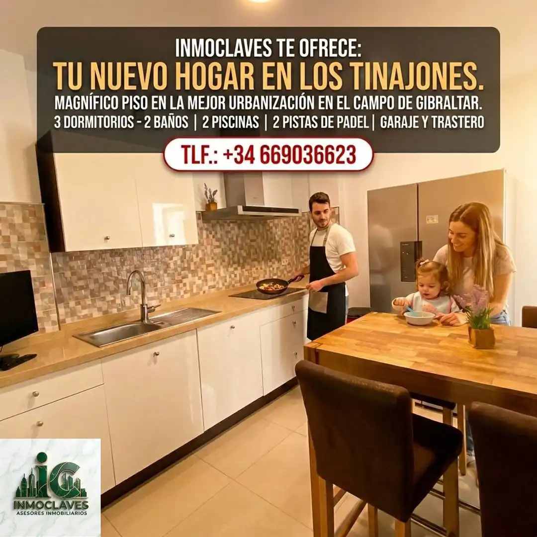 Piso en venta en LOS TINAJONES, Los Barrios