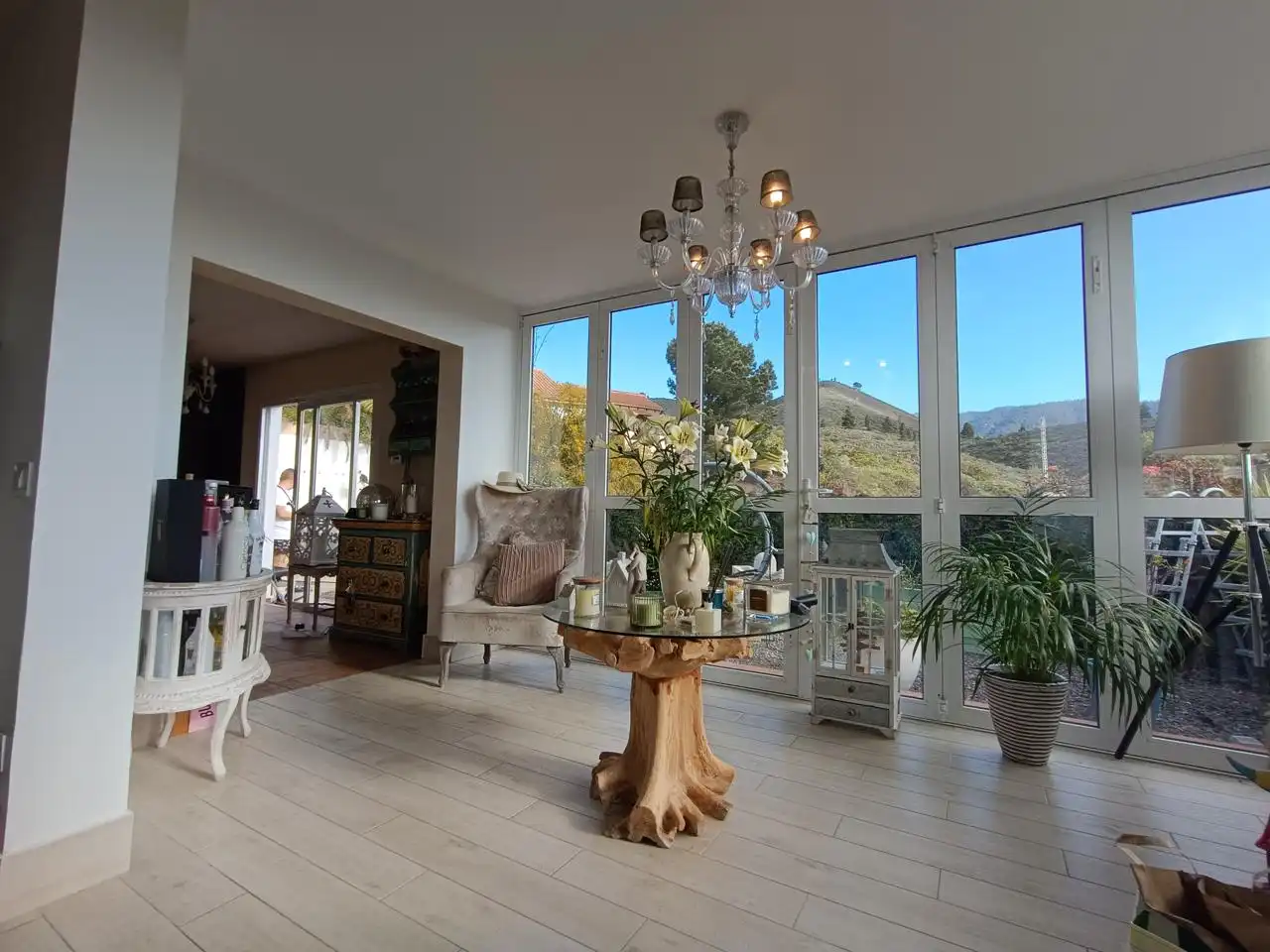 Dining room of Houses for sale in Arona  with Private garden, Terrace and Alarm