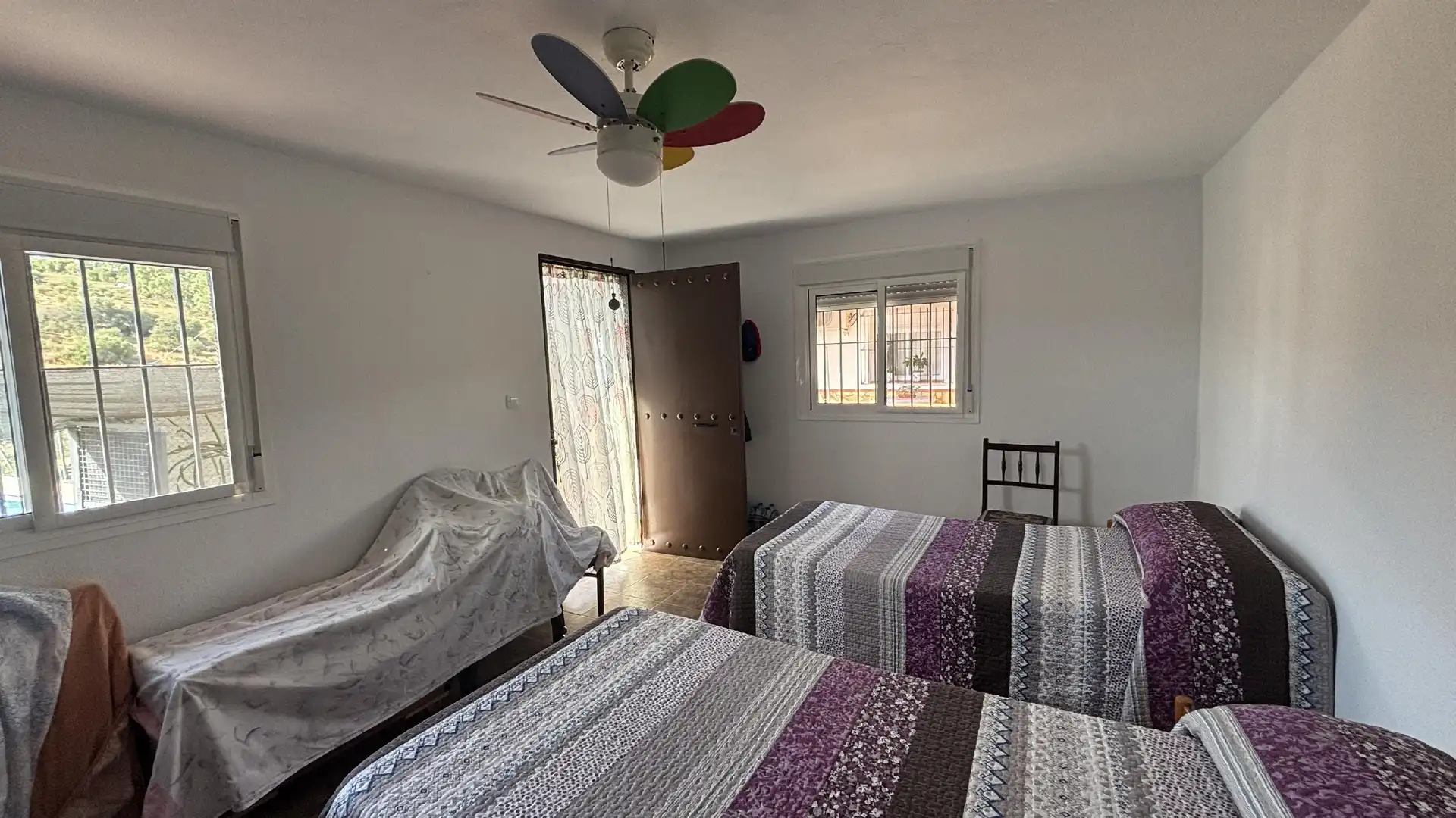 Casa rustica con piscina in vendita a Pizarra, imagen 24
