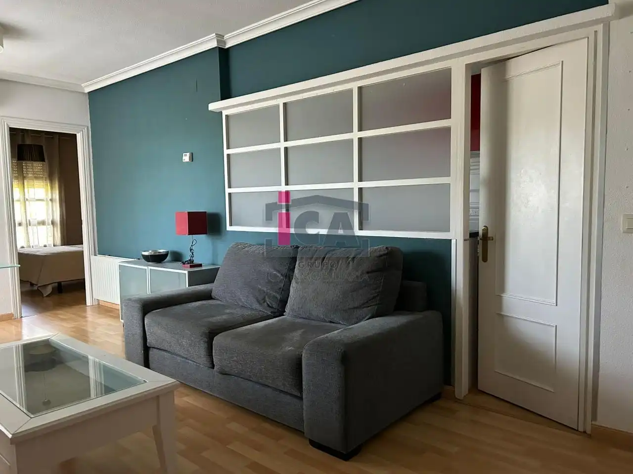 Sala d'estar de Apartament en venda en Cáceres amb Aire condicionat, Calefacció i Moblat