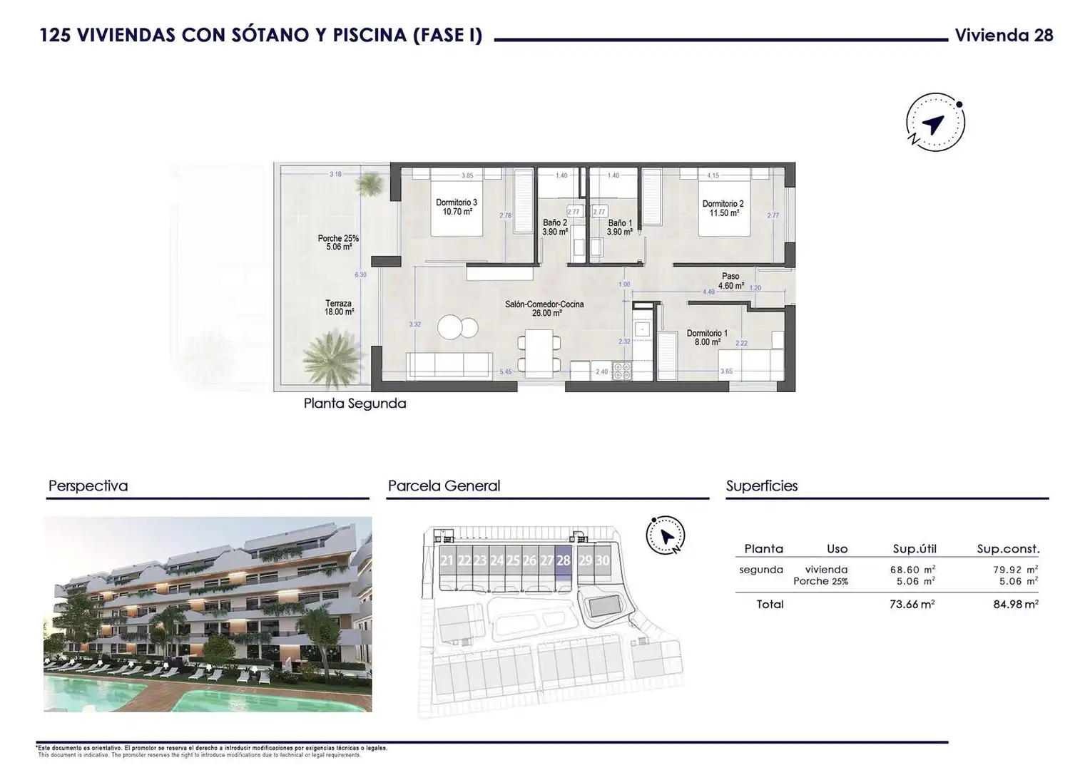 Appartement compact avec terrasse à vendre à Santiago de la Ribera, imagen 23