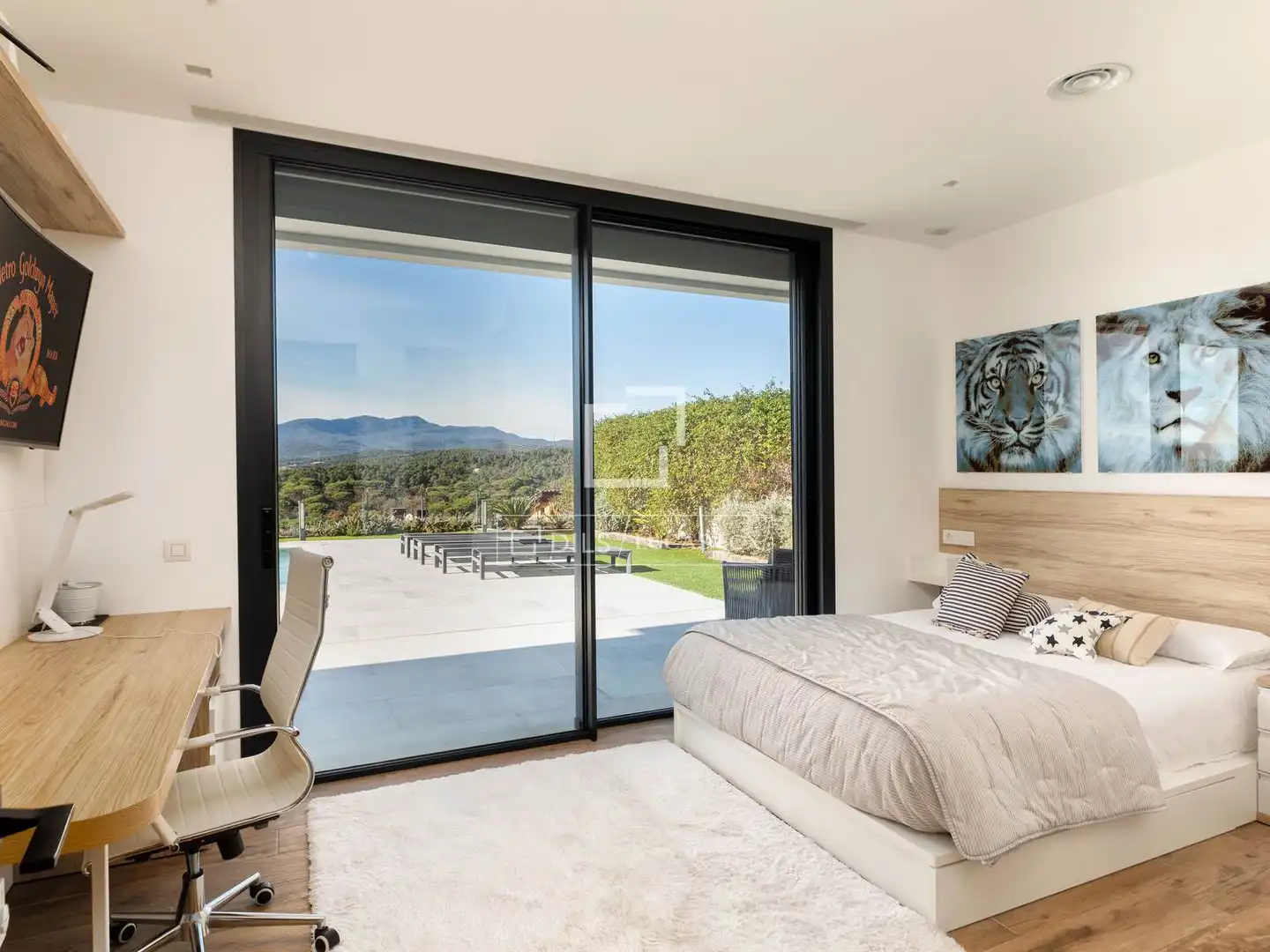 Habitación de Casa o chalet en venta en Sant Julià de Ramis con Aire acondicionado, Calefacción y Terraza