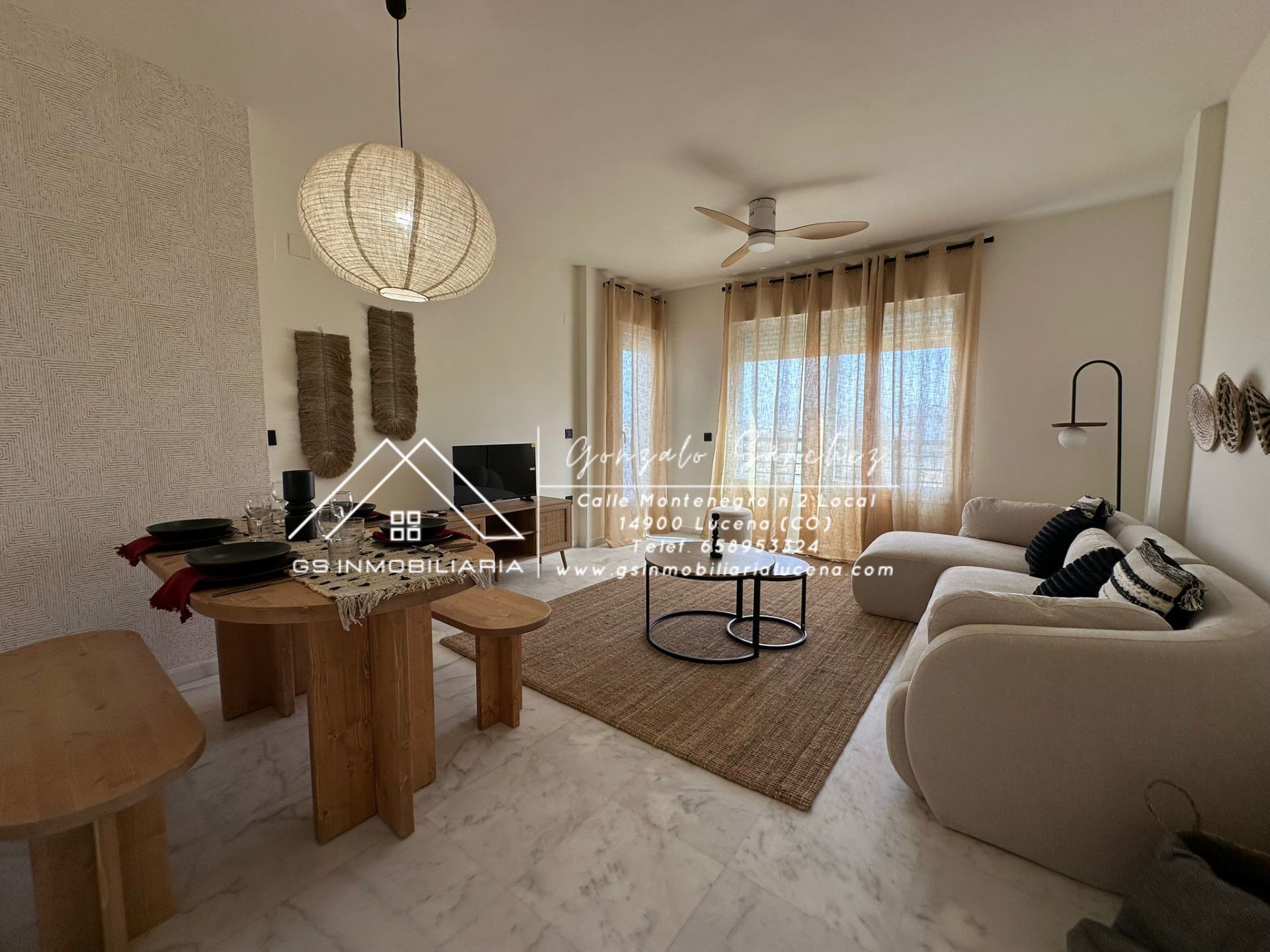 Sala d'estar de Pis en venda en Lucena