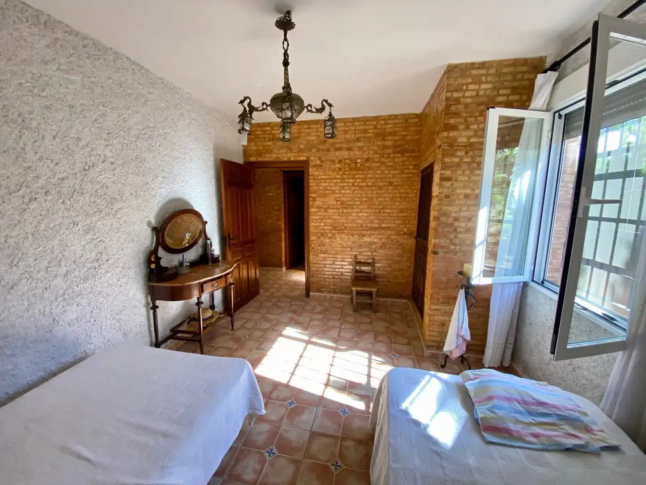 Habitación de Casa o chalet en venta en Fernán Caballero con Aire acondicionado, Jardín privado y Trastero