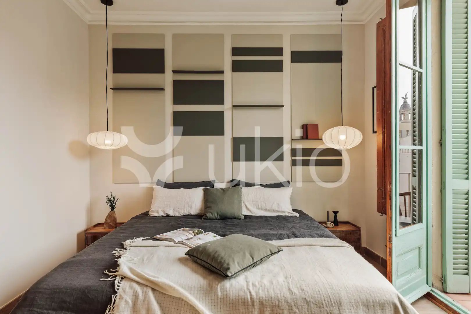 Apartamento con terraza en alquiler en Carrer de Pau Claris, imagen 15