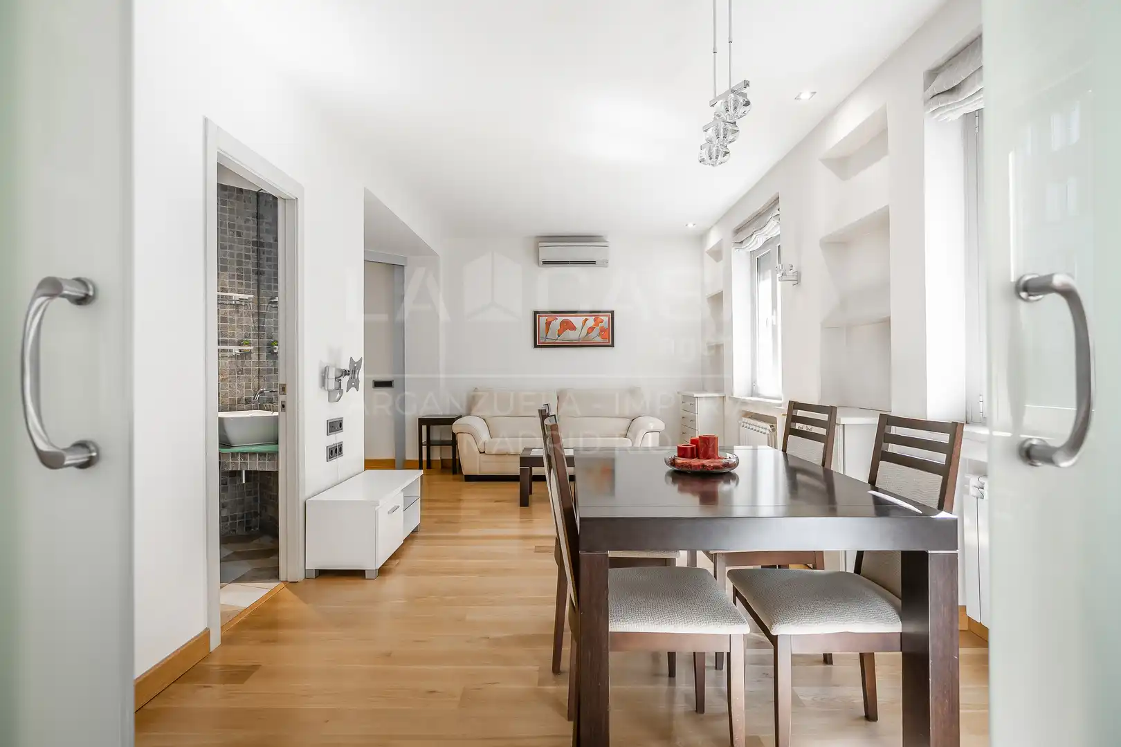 Sala de estar de Piso en venta en Madrid con Calefacción