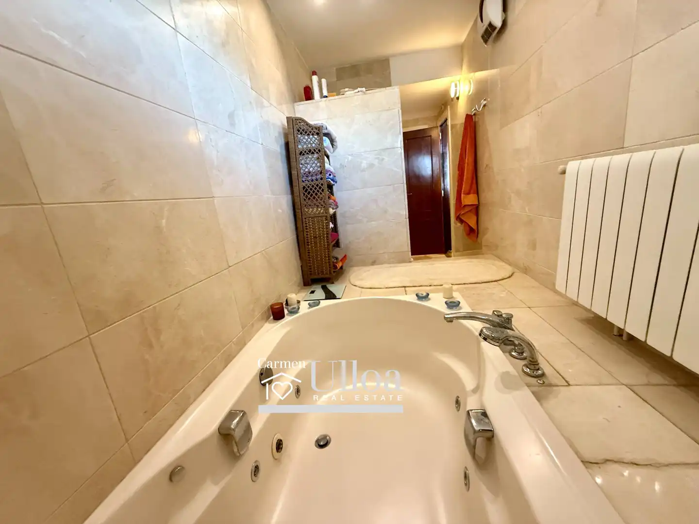 Baño de Casa o chalet en venta en Alicante / Alacant con Aire acondicionado, Jardín privado y Terraza