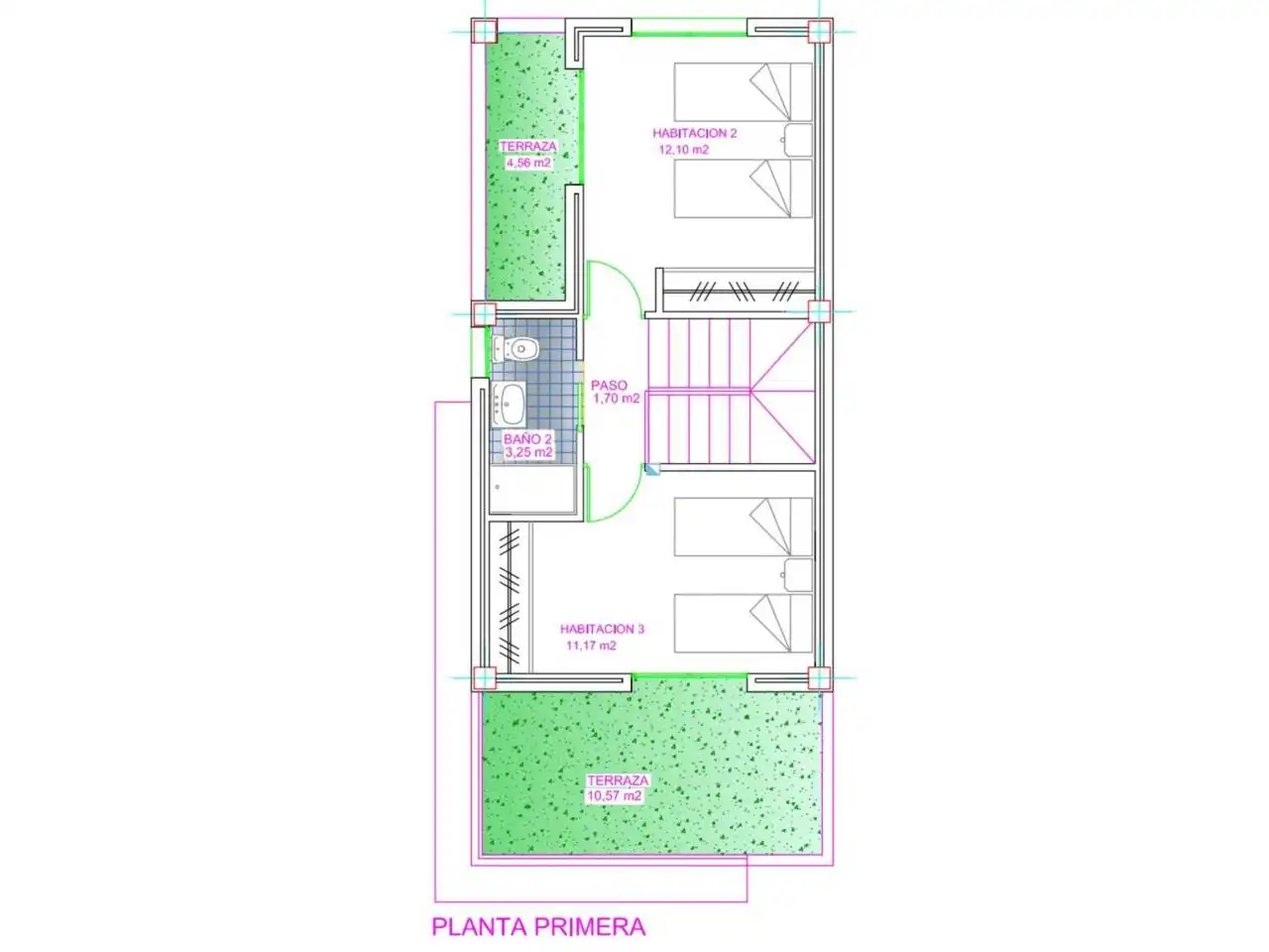 Casa o chalet en venta en Las Torres de Cotillas con Aire acondicionado y Terraza
