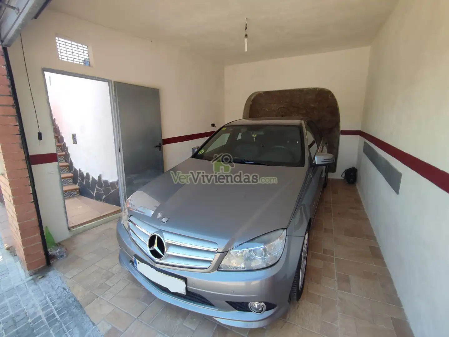 Parking de Casa o chalet en venta en Vallirana con Calefacción, Jardín privado y Terraza