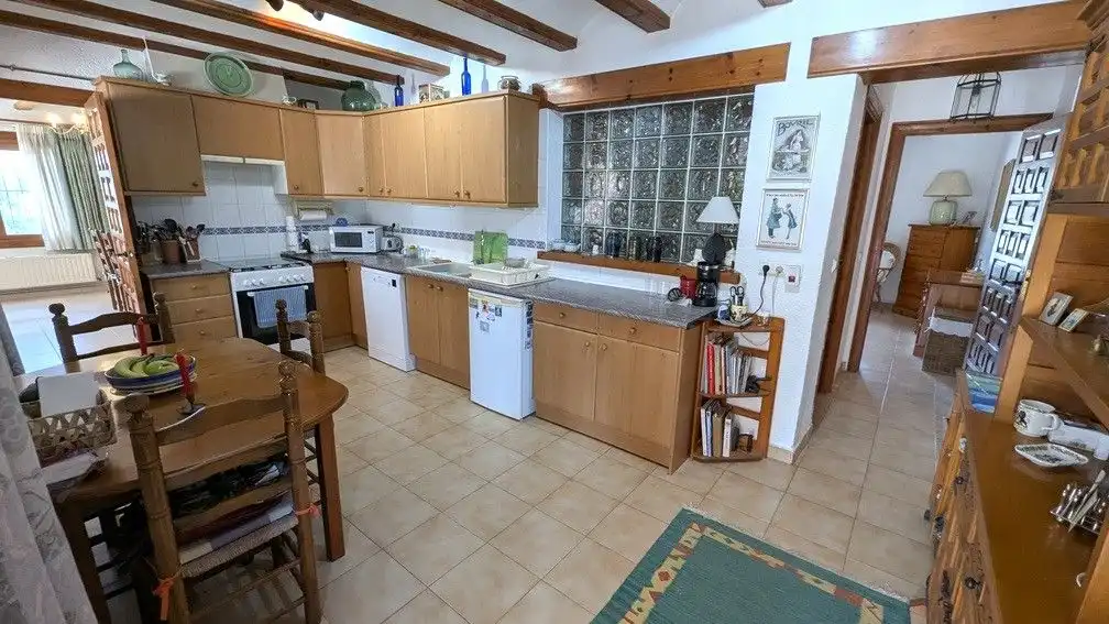 Kitchen of Houses for sale in Jávea / Xàbia  with Heating and Swimming Pool