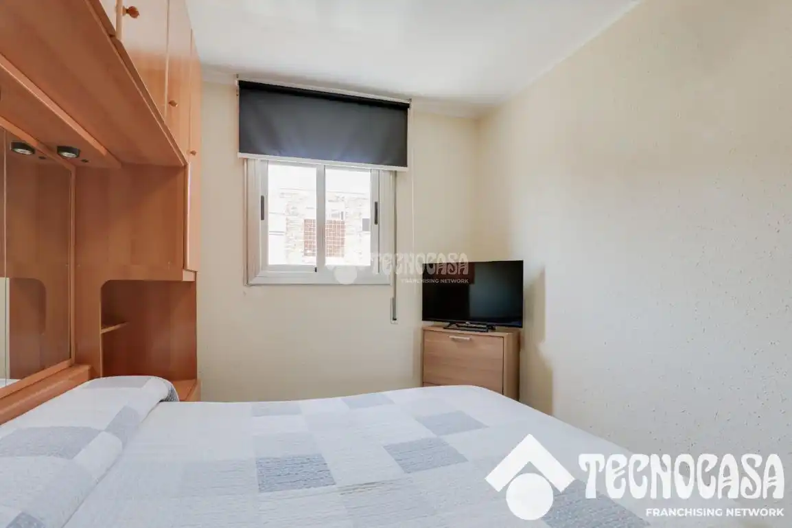Bedroom of Flat for sale in Sant Vicenç Dels Horts  with Heating