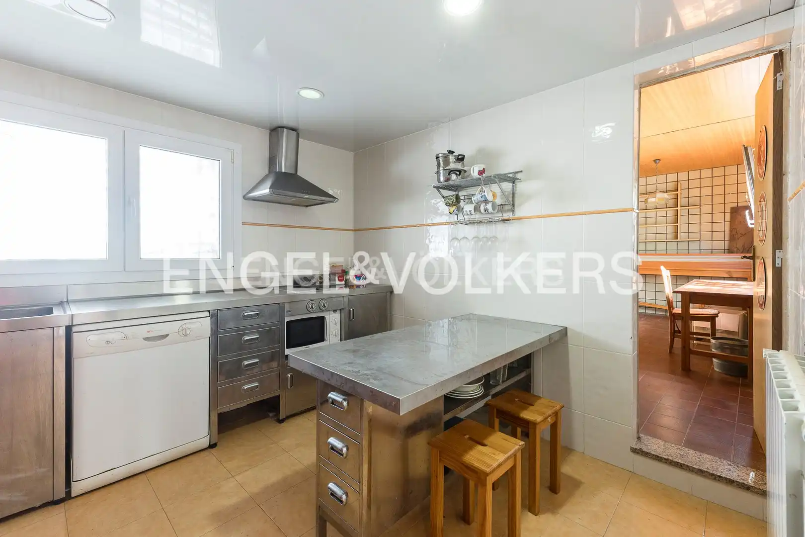 Casa amb terrassa en venda a Sarrià - Sant Gervasi, imagen 20