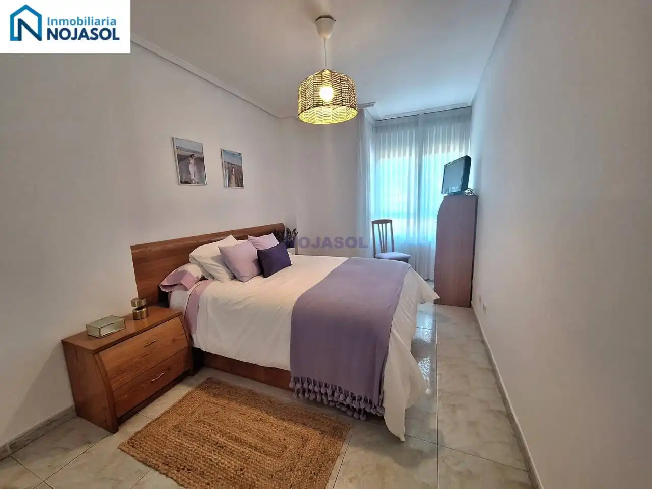 Habitación de Apartamento de alquiler en Noja con Calefacción, Terraza y Amueblado