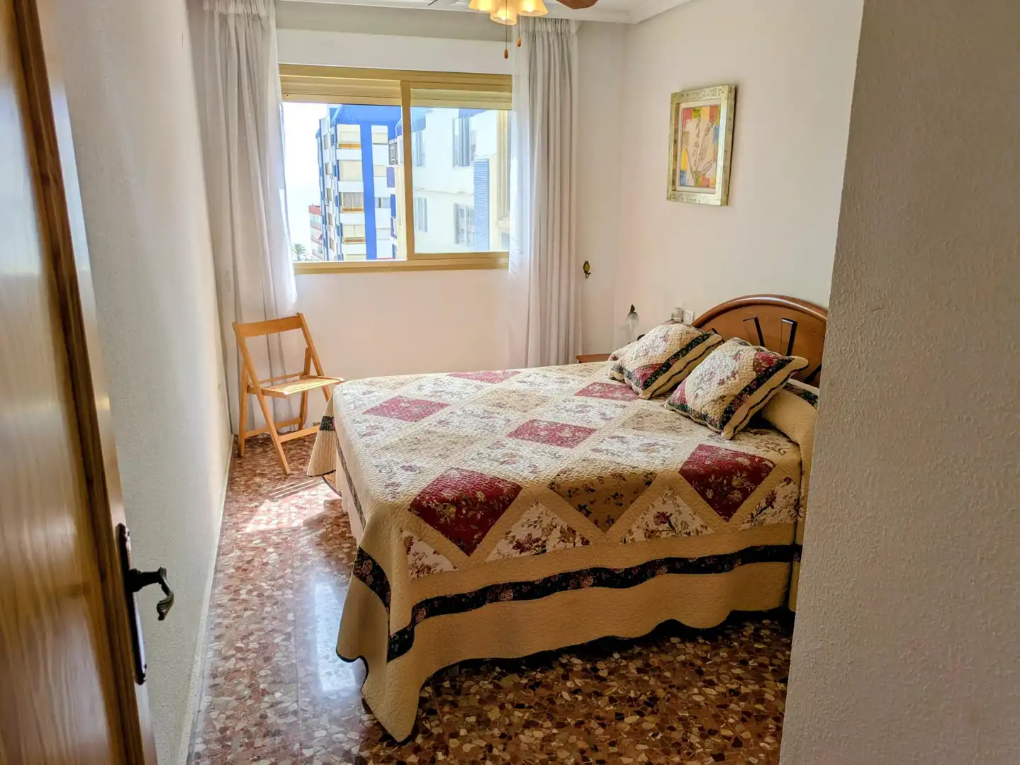 Dormitori de Apartament en venda en Cullera amb Terrassa i Moblat