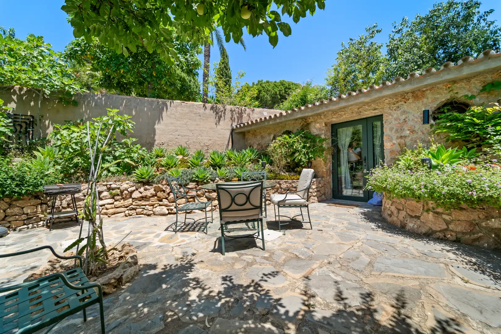 Terrassa de Casa o xalet en venda en Benalmádena amb Aire condicionat, Calefacció i Jardí privat