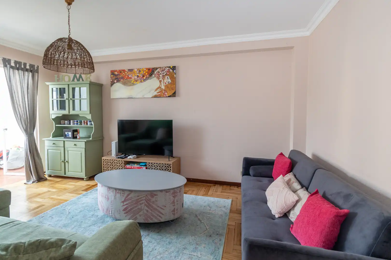 Living room of Duplexes for sale in Ferrol  with Heating and Furnished