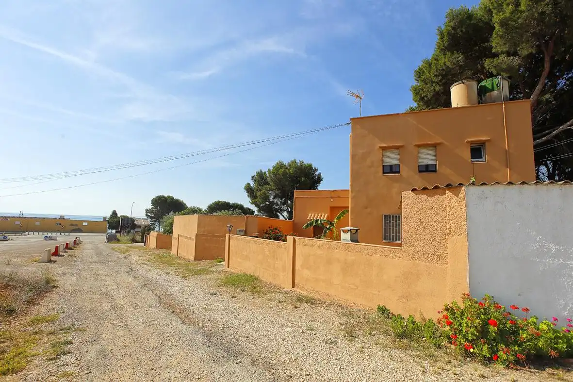 Exterior view of Flat for sale in Alcanar  with Private garden and Terrace