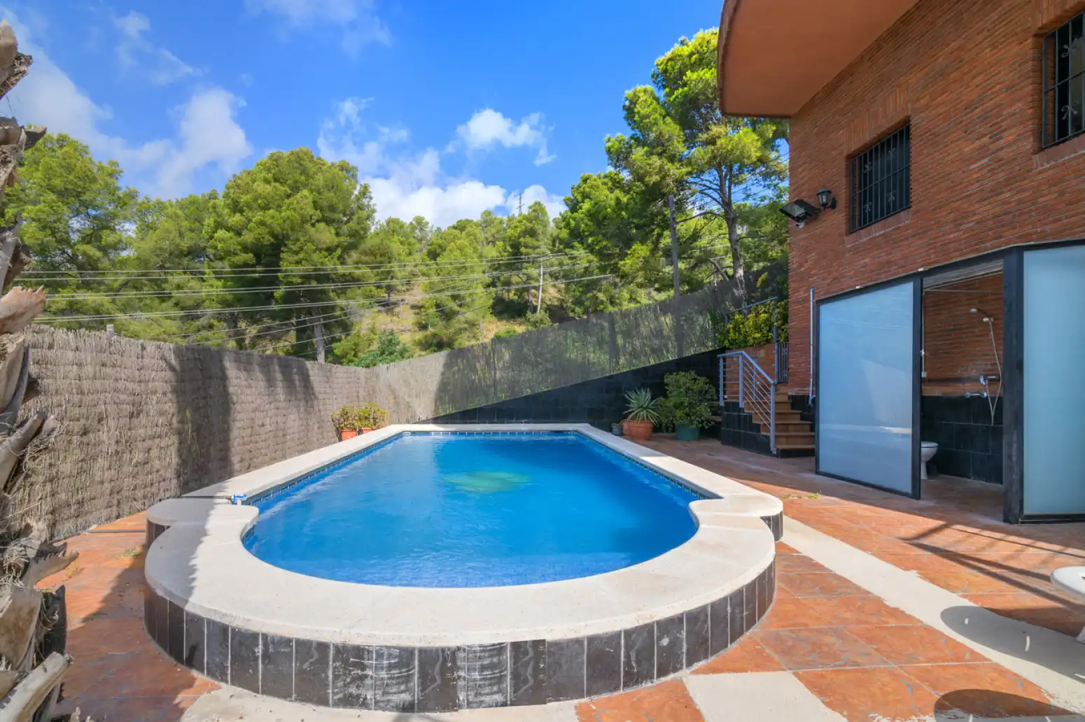 Piscina de Casa o chalet de alquiler en Viladecans con Terraza, Piscina y Balcón