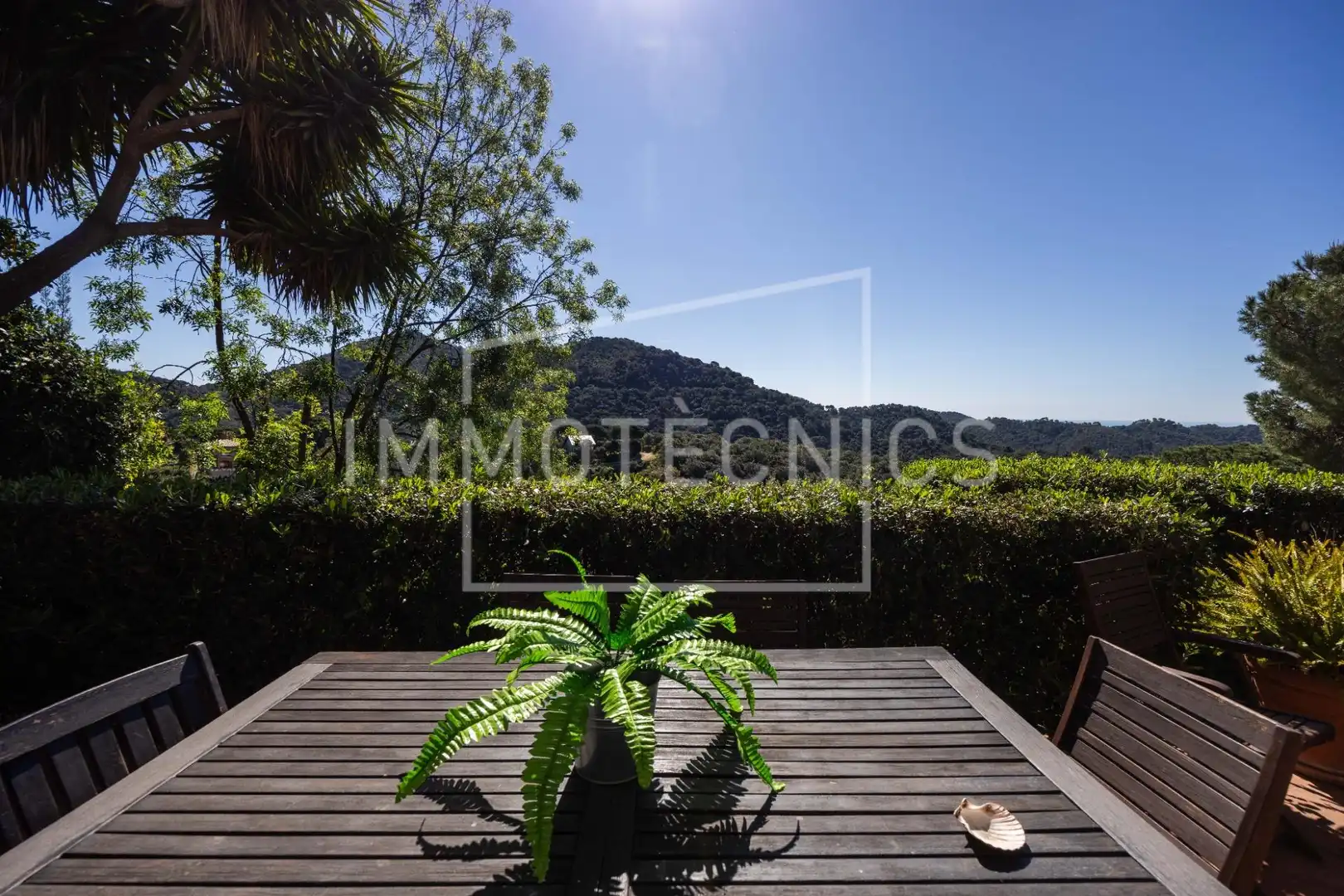 Terrace of Houses for sale in Sant Cebrià de Vallalta