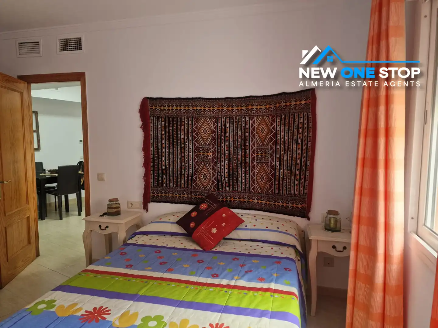 Dormitori de Apartament en venda en Turre amb Aire condicionat, Calefacció i Moblat