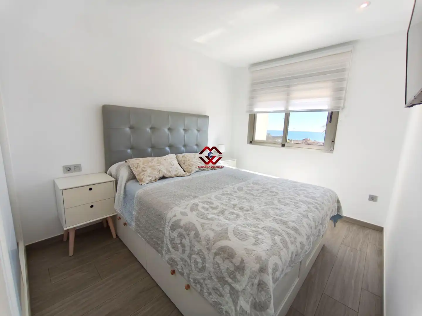 Dormitori de Apartament en venda en Puerto de Mazarrón