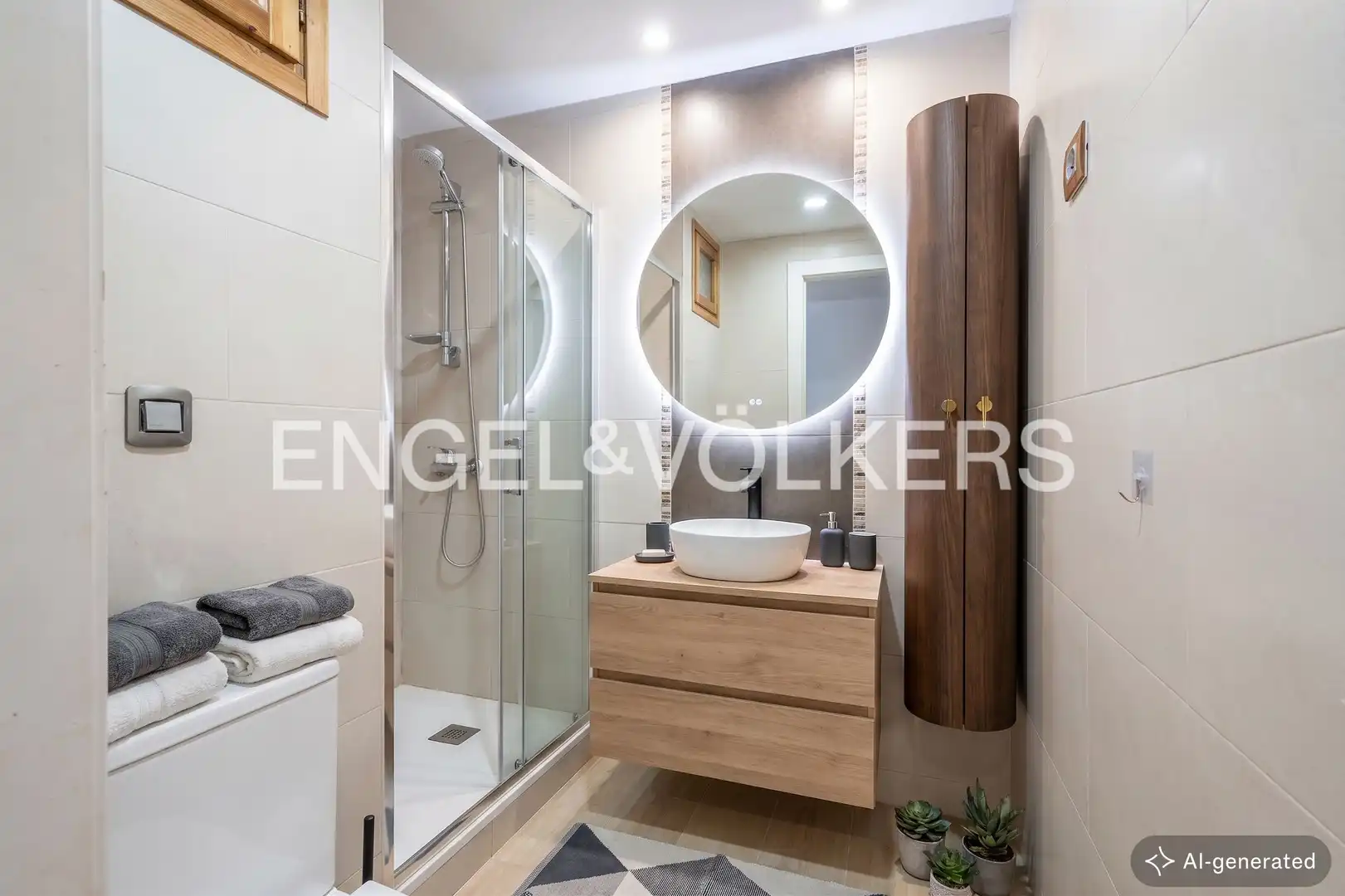 Baño de Piso en venta en Barcelona con Aire acondicionado, Calefacción y Parquet