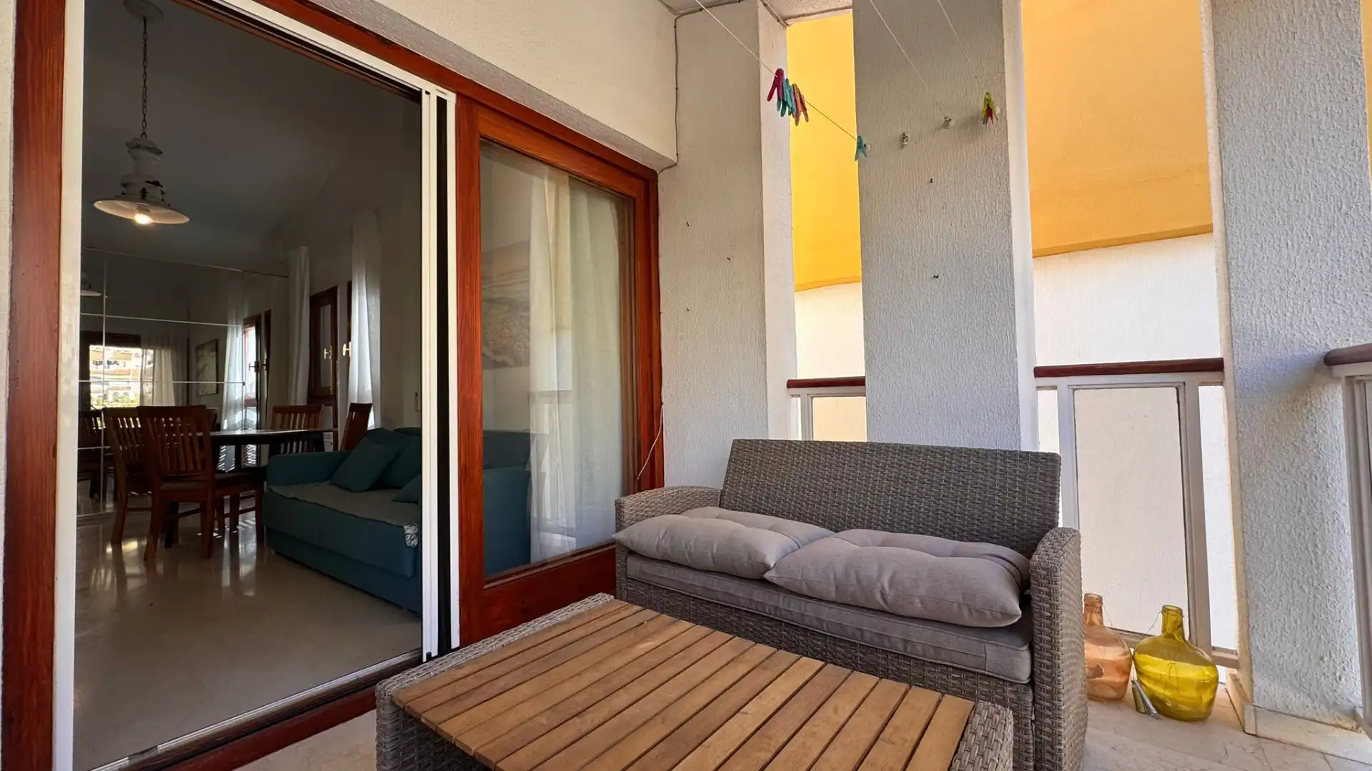 Terraza de Ático en venta en Altea con Aire acondicionado, Calefacción y Terraza