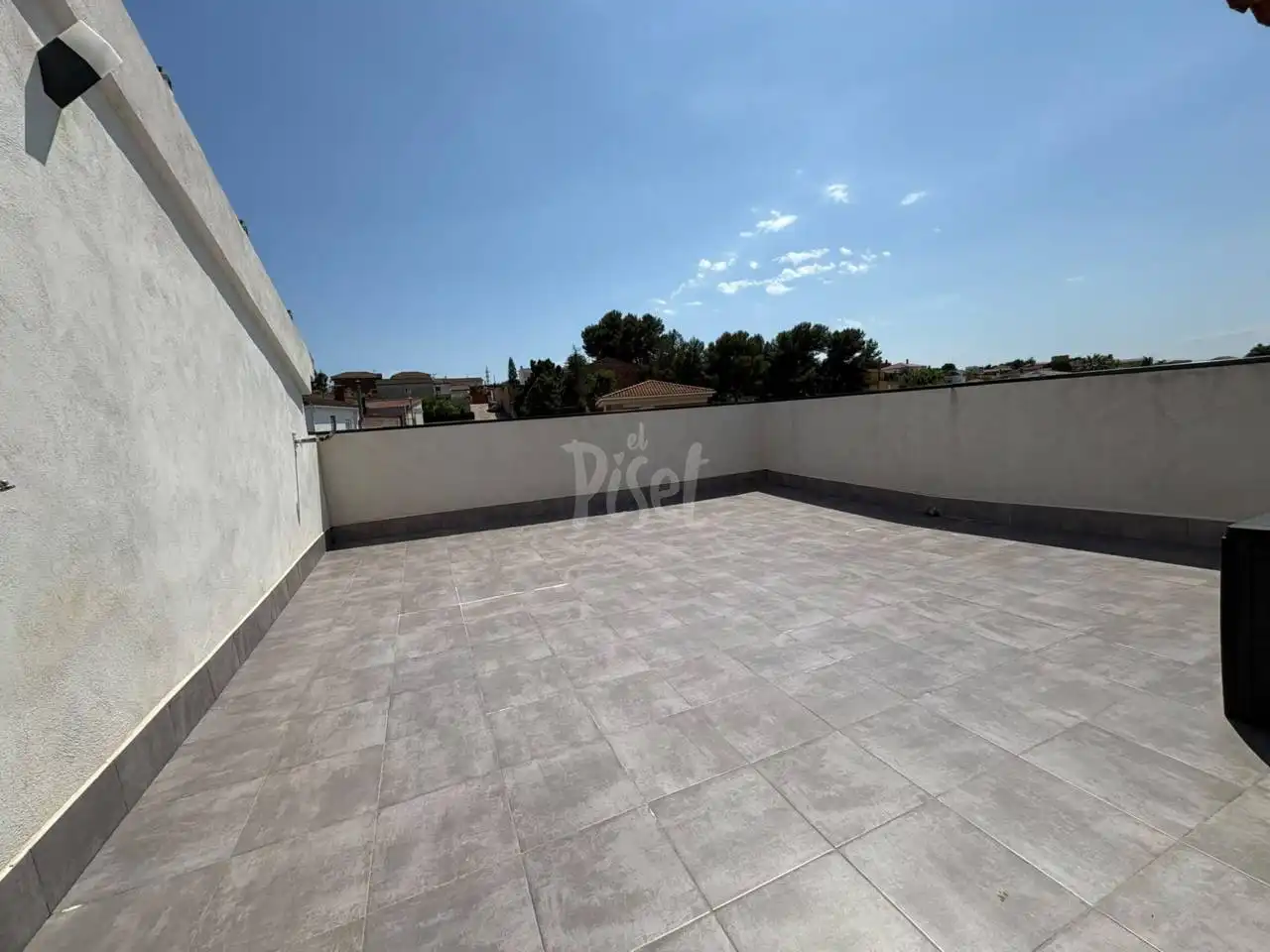 Terraza de Casa o chalet en venta en Els Pallaresos con Jardín privado y Piscina