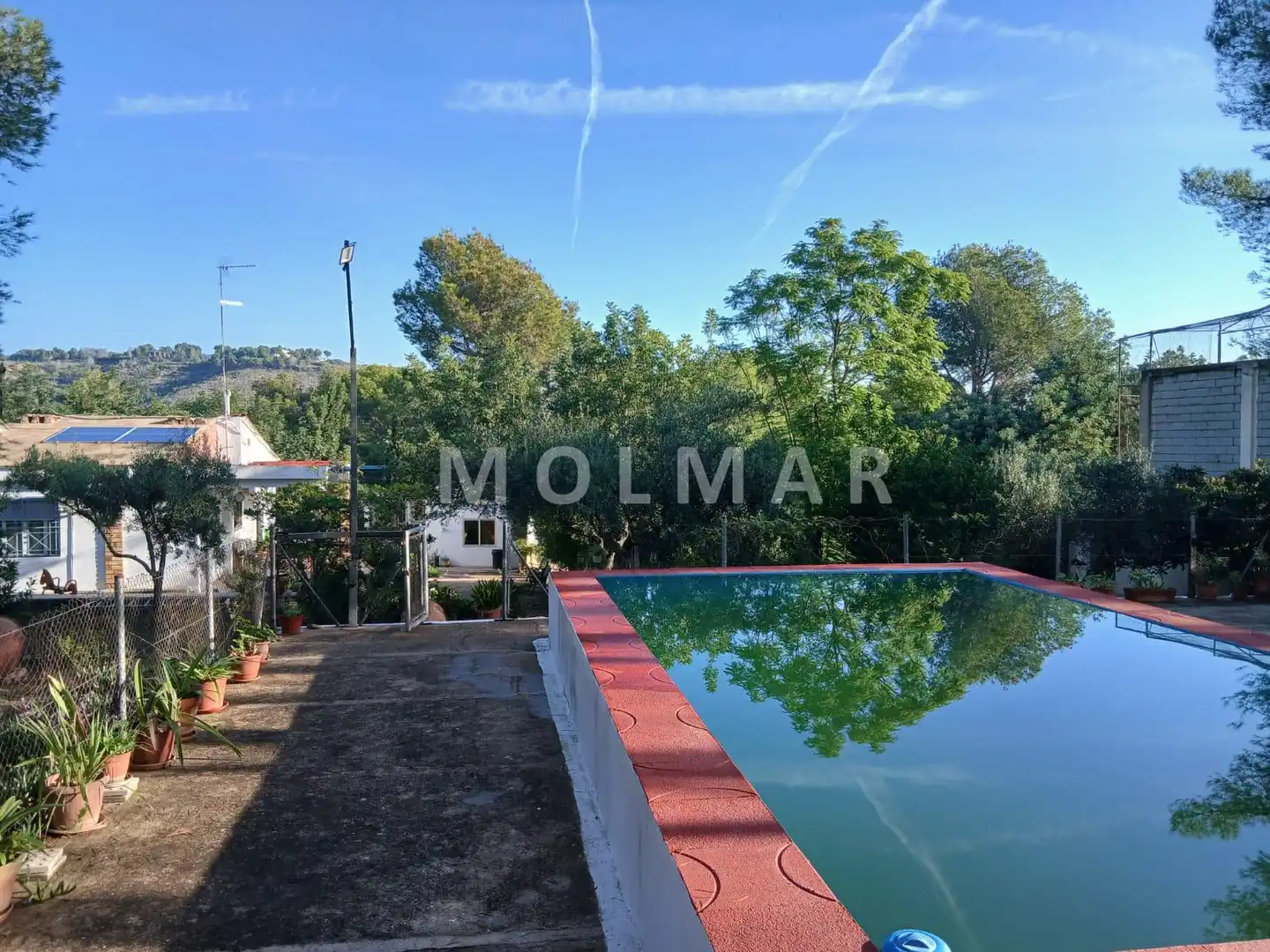 Piscina de Finca rústica en venta en Carlet con Jardín privado y Piscina