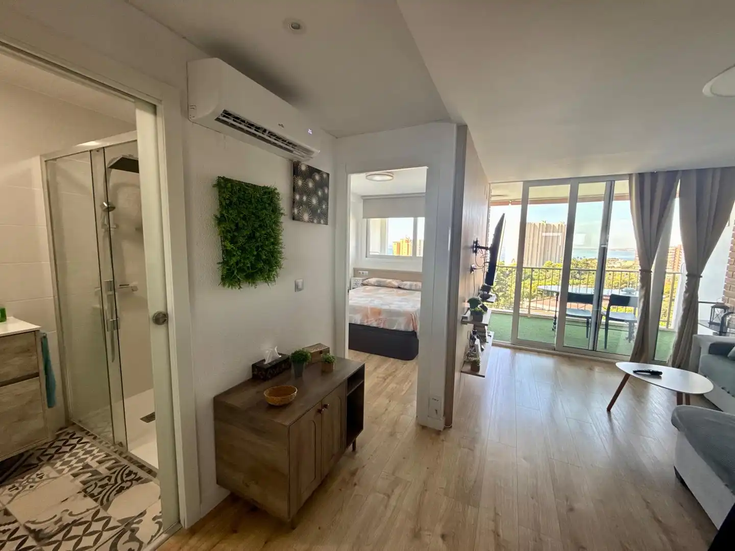 Balcony of Flat for rent in Alicante / Alacant  with Furnished