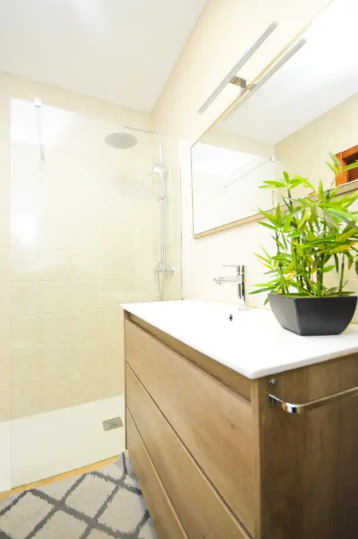 Bathroom of Houses for sale in Canjáyar  with Air Conditioner, Private garden and Terrace