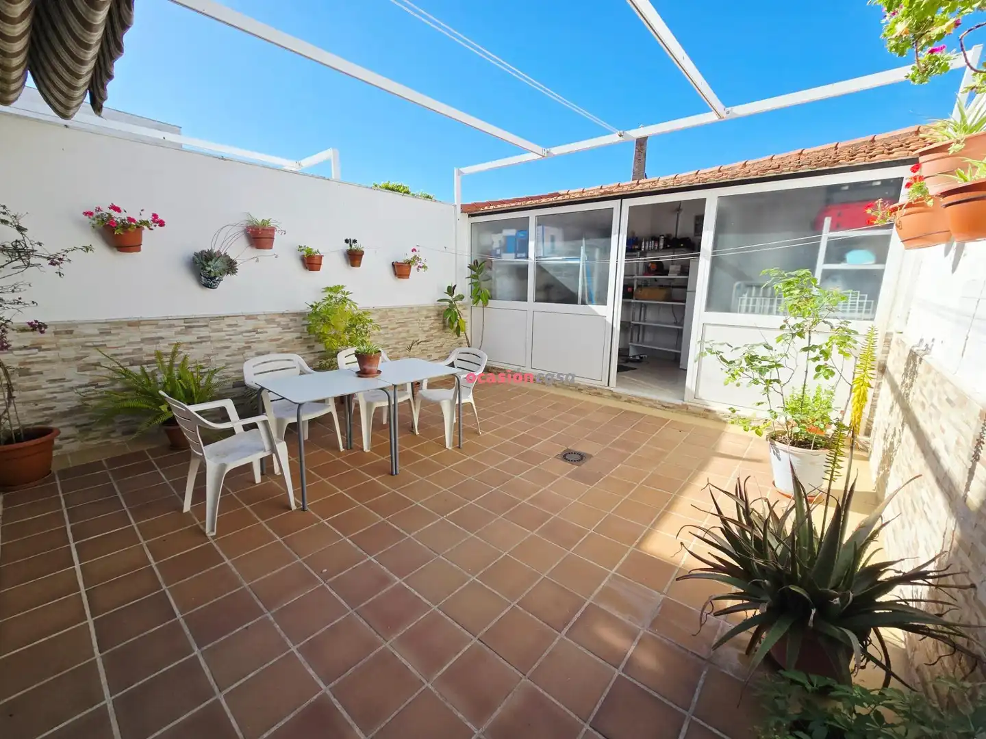 Terraza de Casa o chalet en venta en Alcaracejos con Aire acondicionado, Calefacción y Trastero
