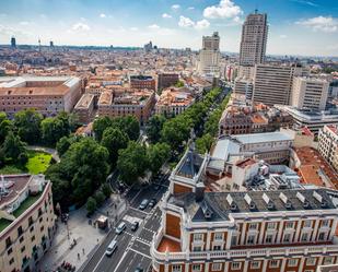 Exterior view of Study for sale in  Madrid Capital  with Air Conditioner