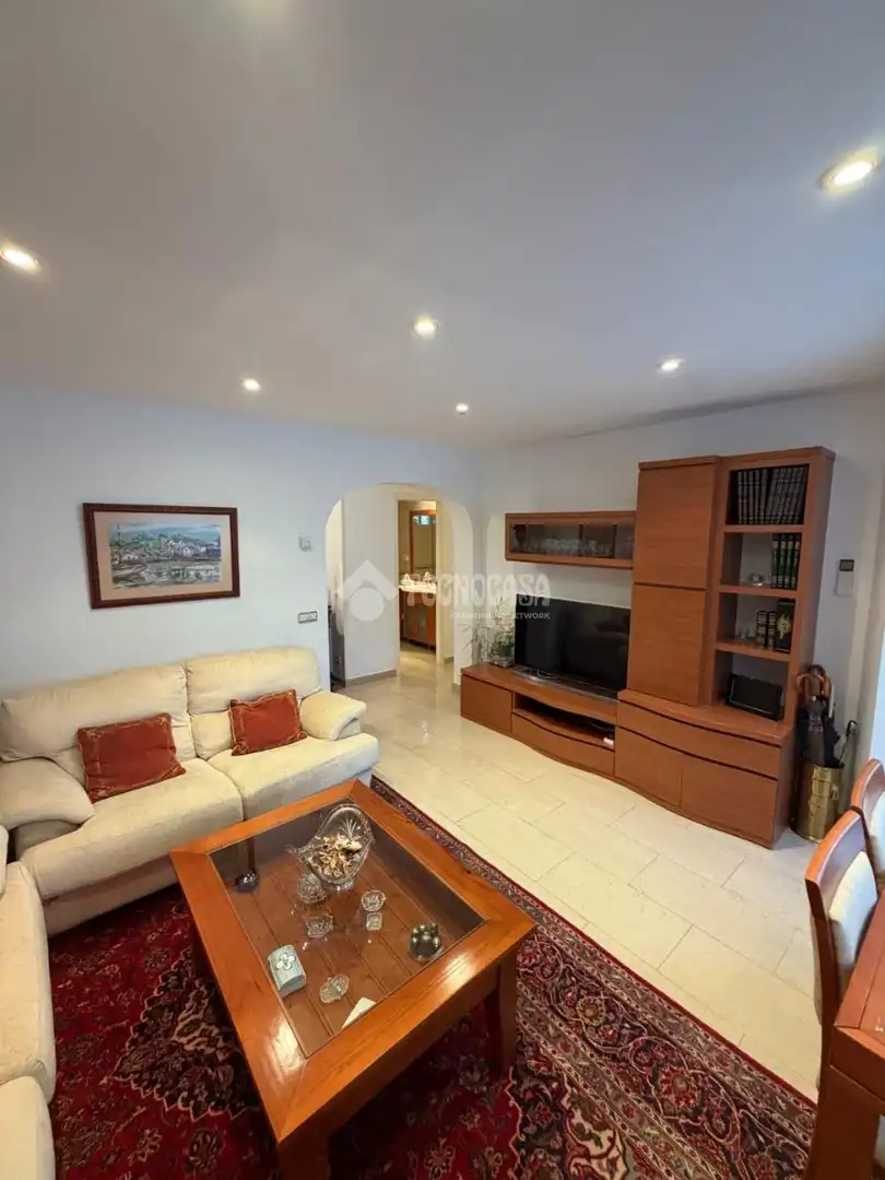 Living room of Flat for sale in Madrid  with Air Conditioner and Heating