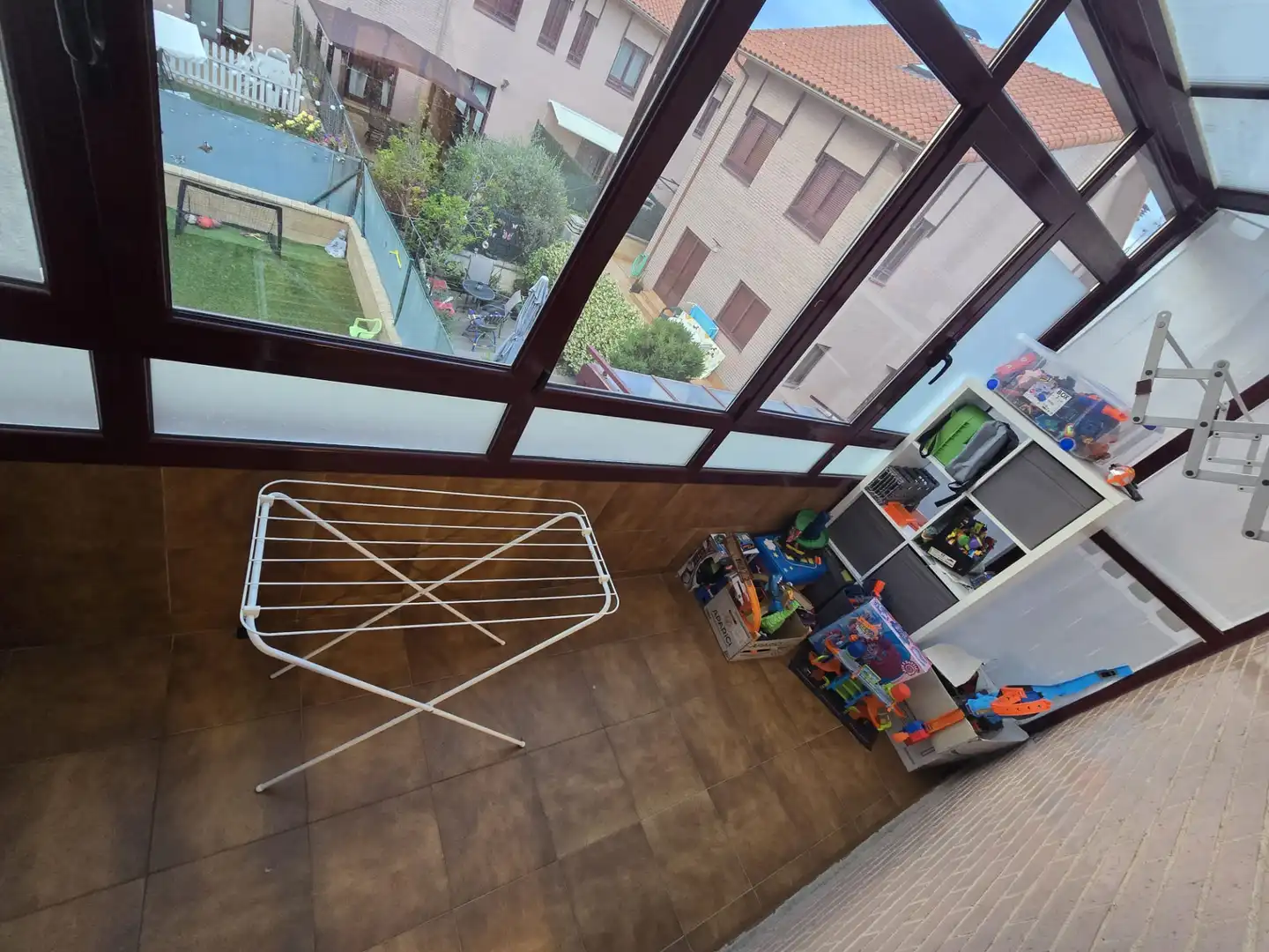 Terraza de Casa adosada en venta en Burgos con Calefacción, Jardín privado y Terraza